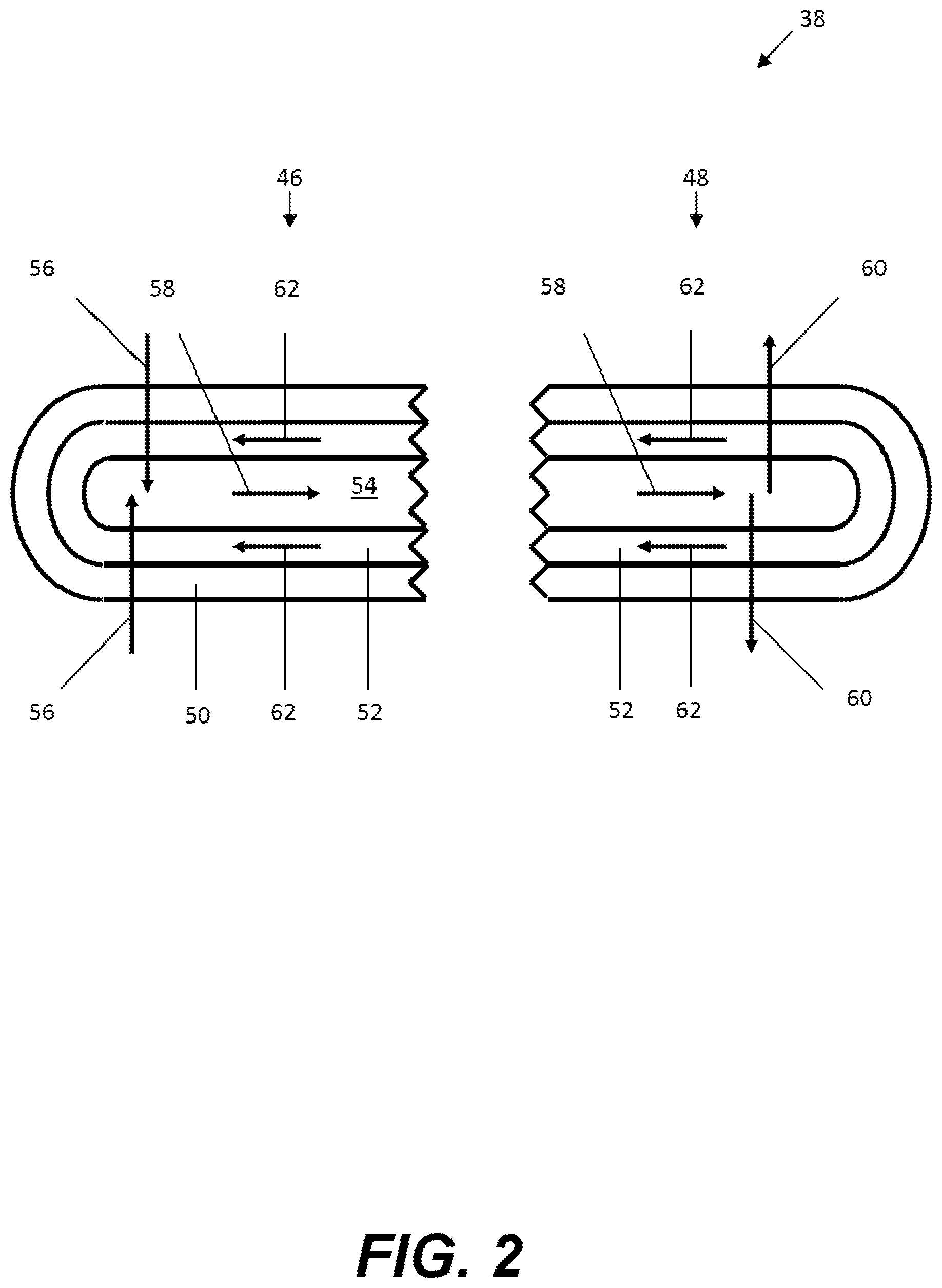 Patent US12309983 Figure 2 – Refrigeration system or a heat pump and method of operating a refrigeration system or a heat pump