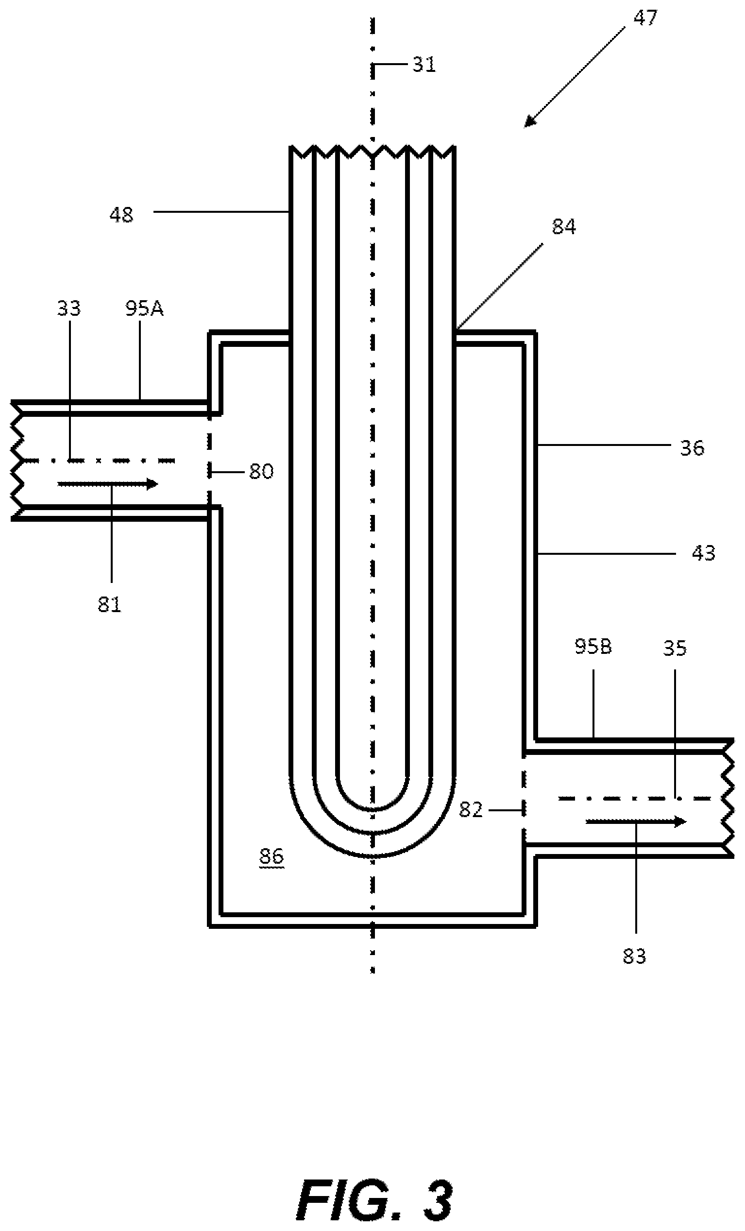 Patent US12309983 Figure 3 – Refrigeration system or a heat pump and method of operating a refrigeration system or a heat pump