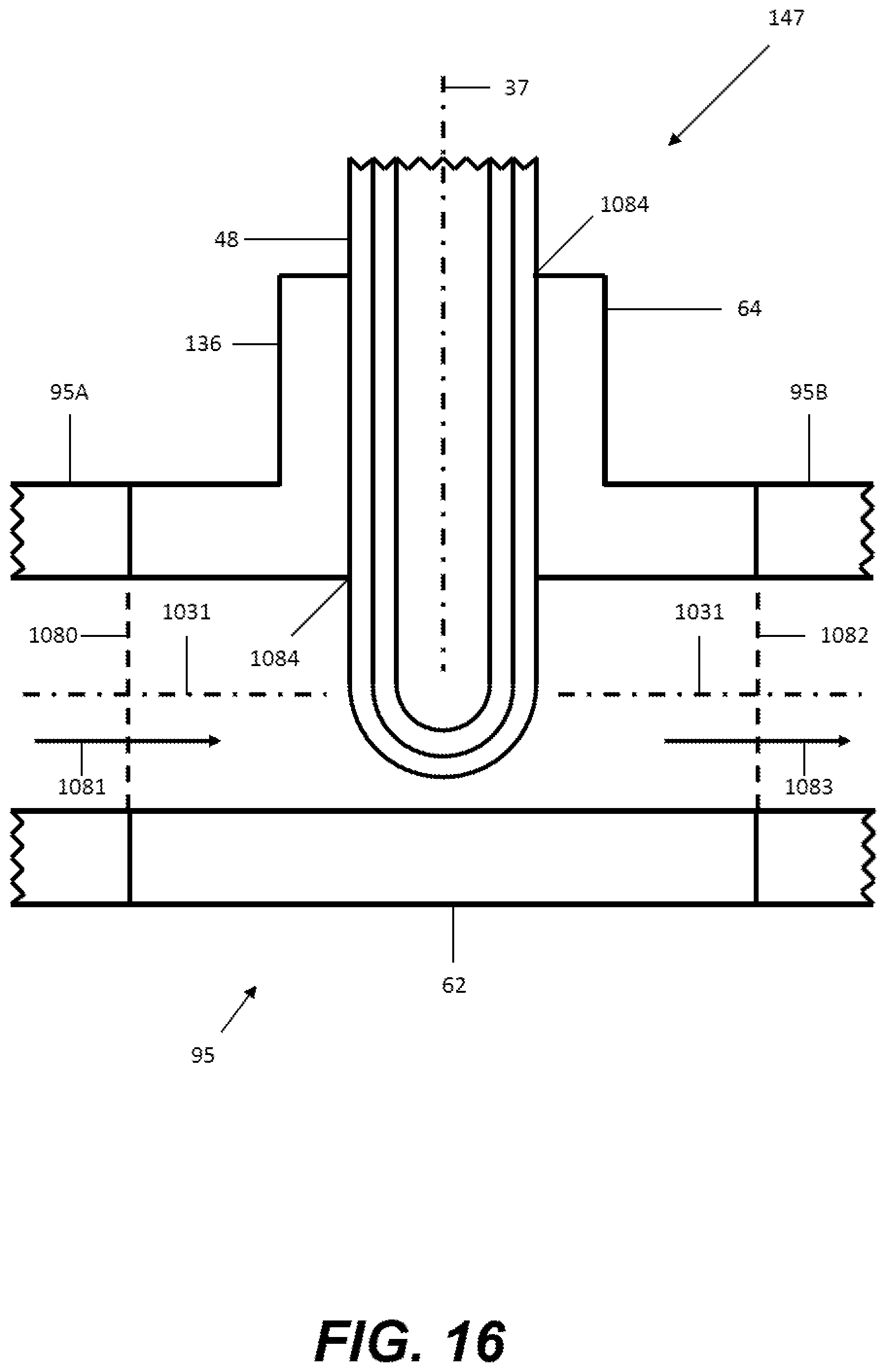 Patent US12309983 Figure 16 – Refrigeration system or a heat pump and method of operating a refrigeration system or a heat pump