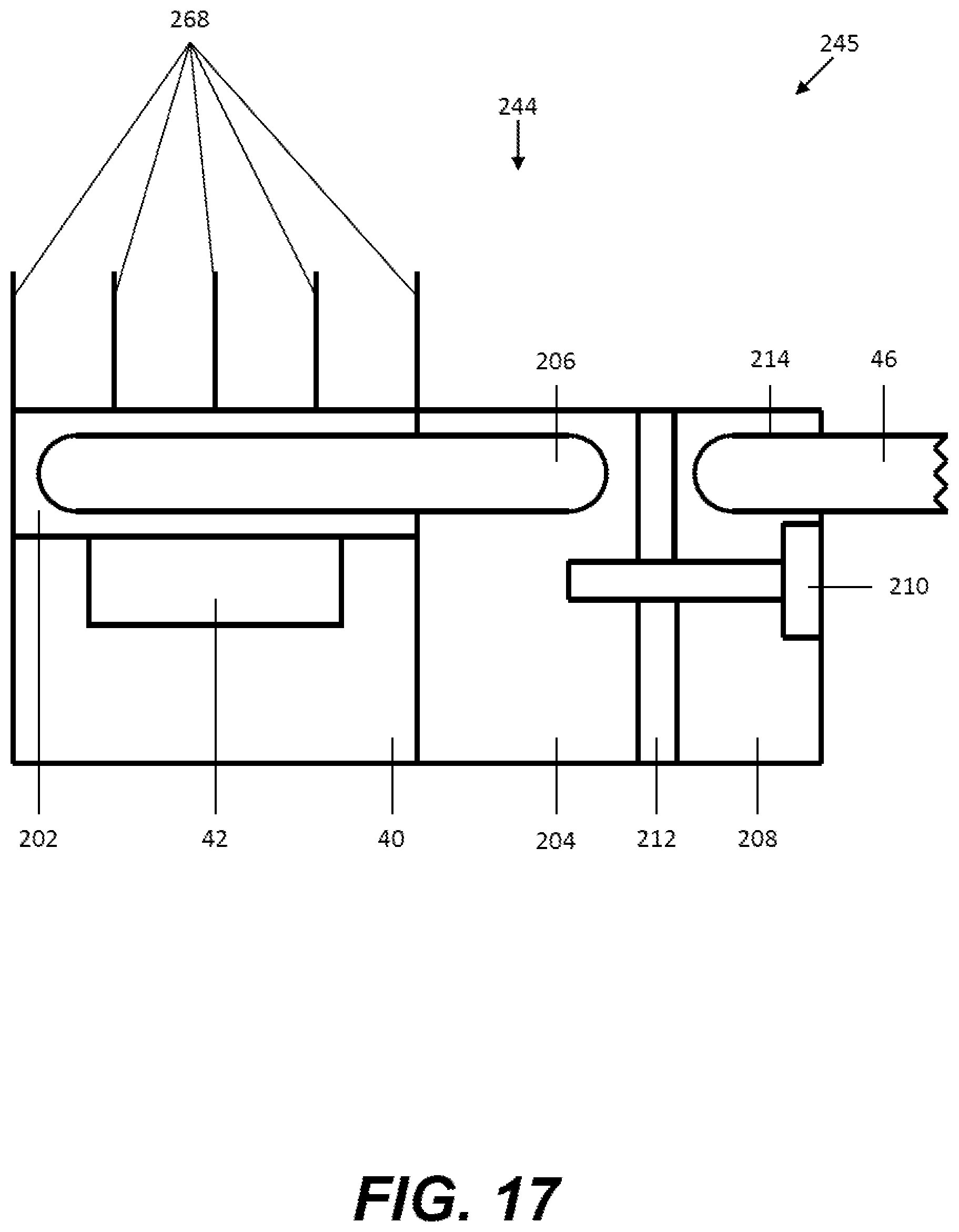 Patent US12309983 Figure 17 – Refrigeration system or a heat pump and method of operating a refrigeration system or a heat pump