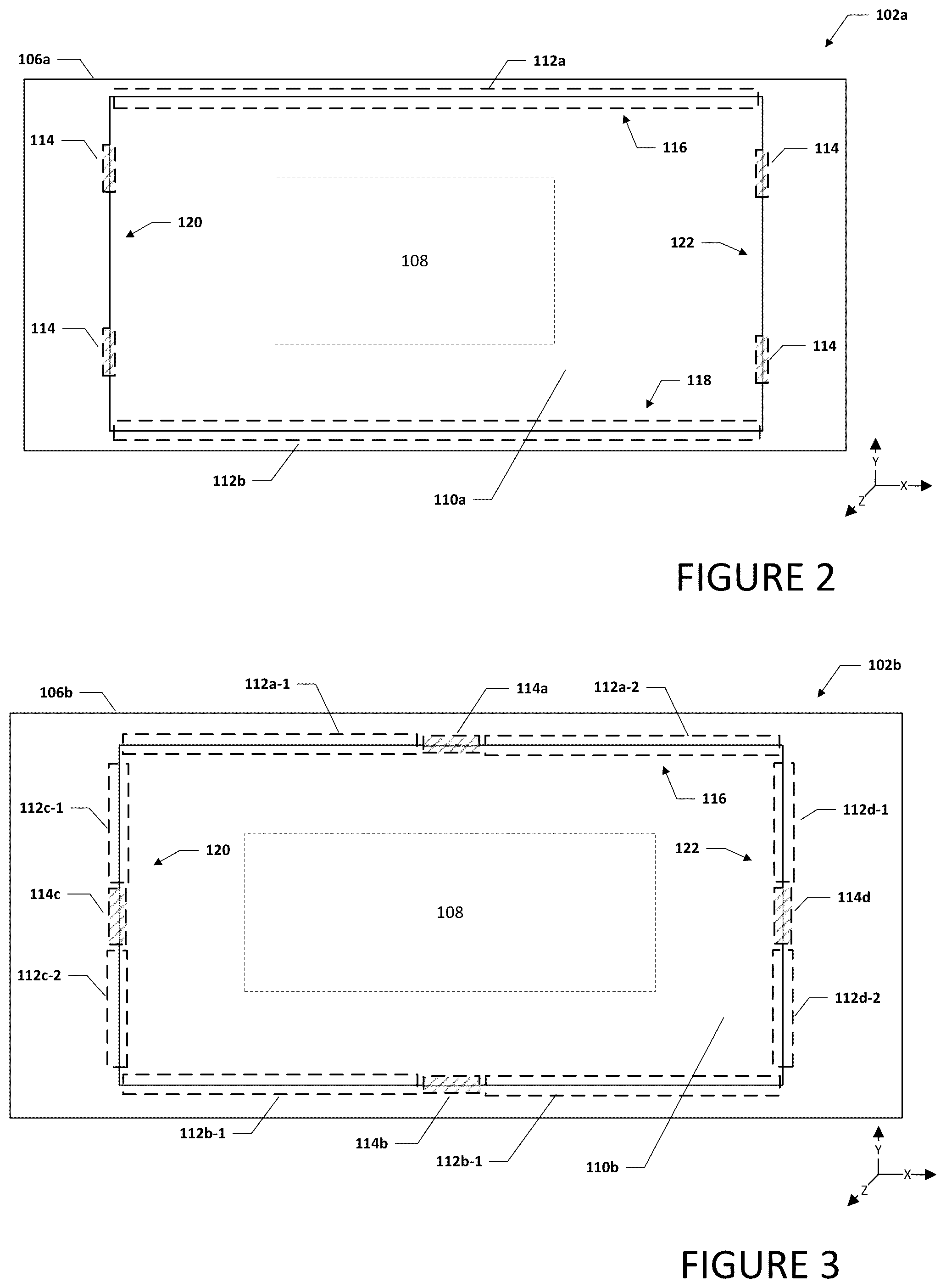 Patent US12309984 Figure 2 – Radiation shield and groove in support structure