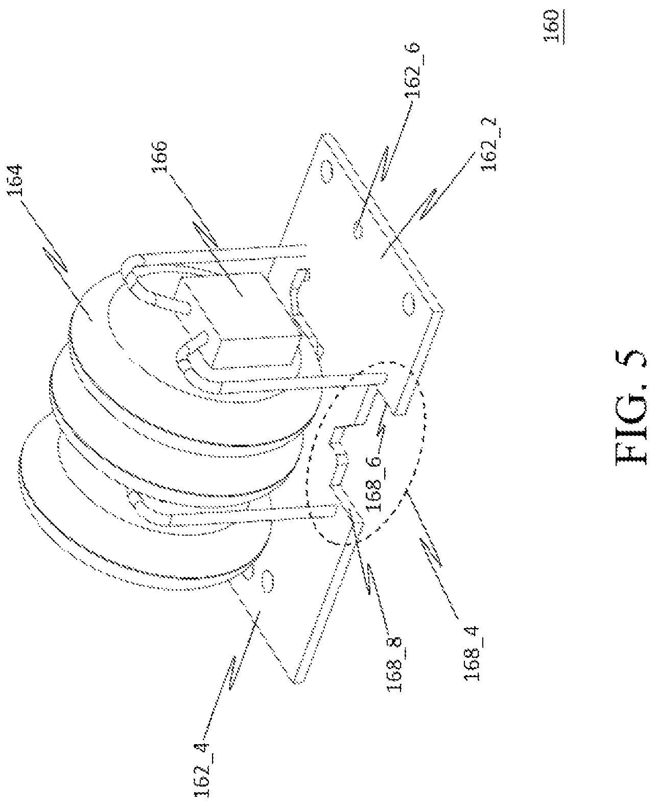 Patent US12309986 Figure 5 – Surge protection module