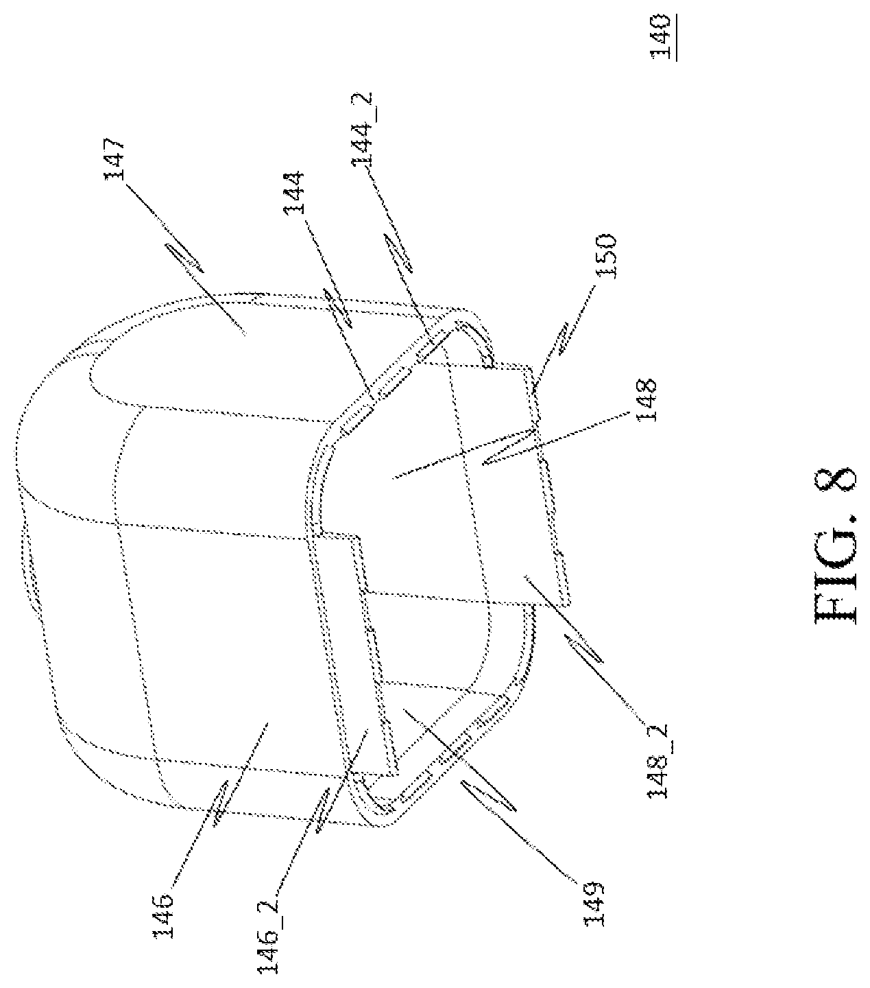 Patent US12309986 Figure 8 – Surge protection module
