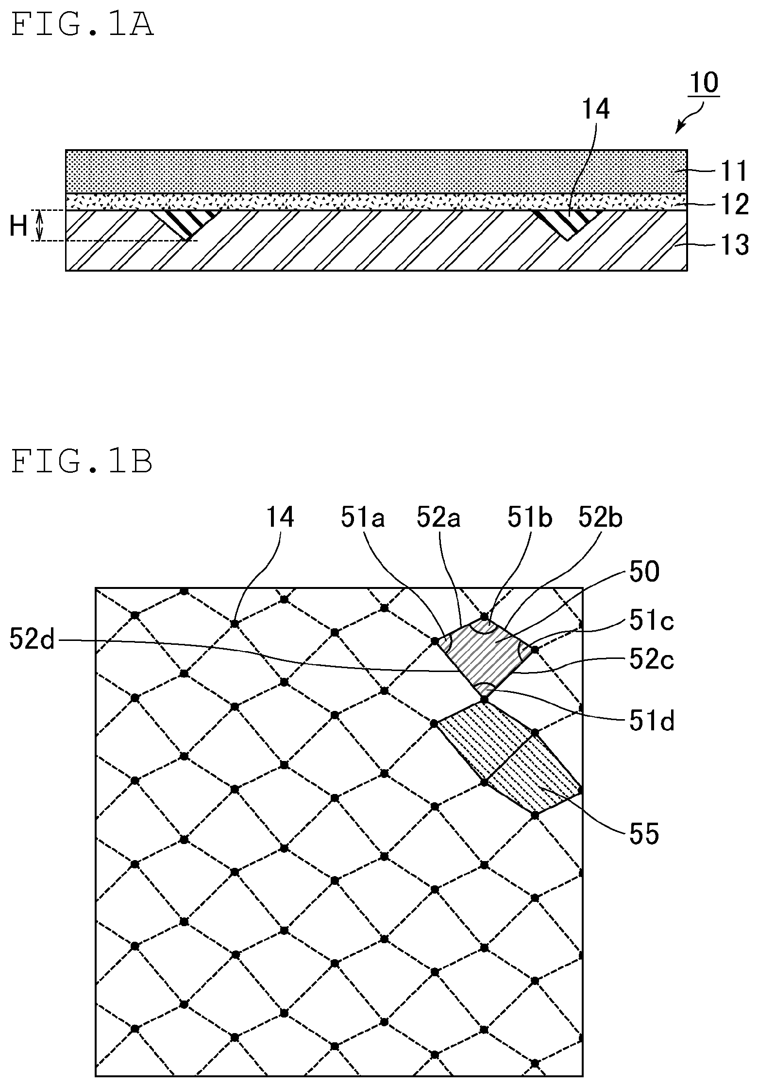 Patent US12309988 — Electromagnetic wave shield film — Figure 1