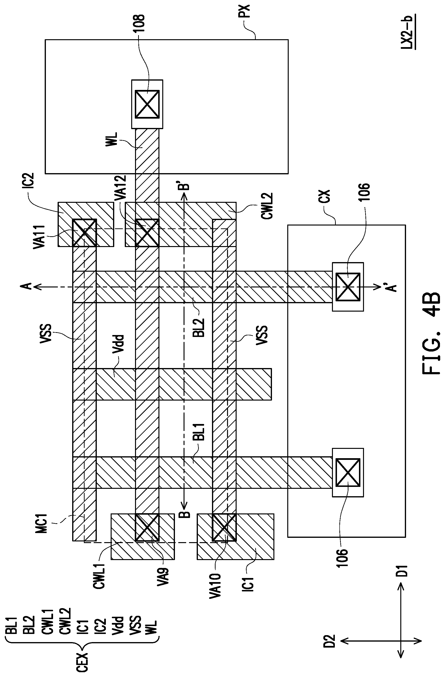 Patent US12309989 Figure 5 – Stacked SRAM device