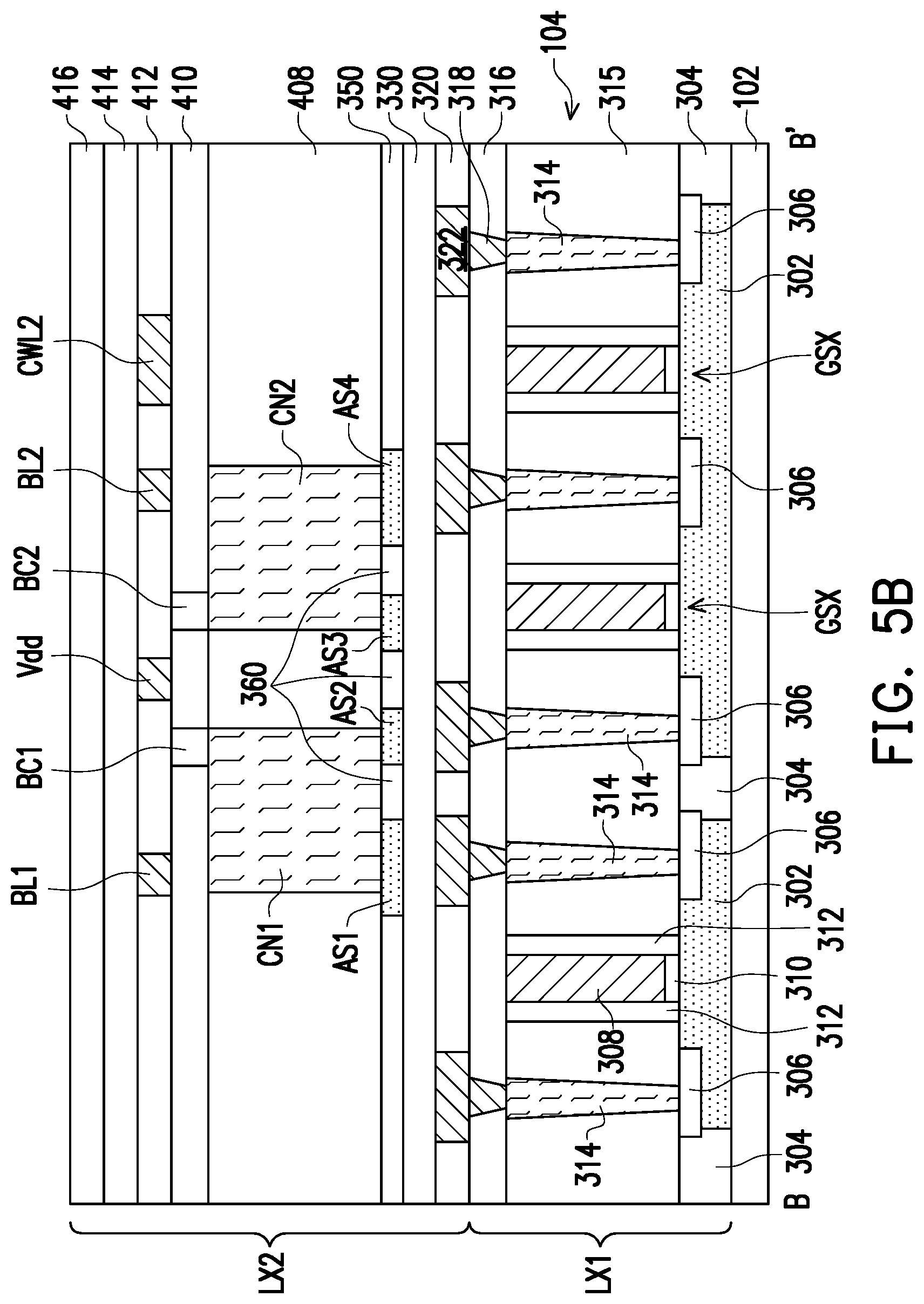 Patent US12309989 Figure 7 – Stacked SRAM device
