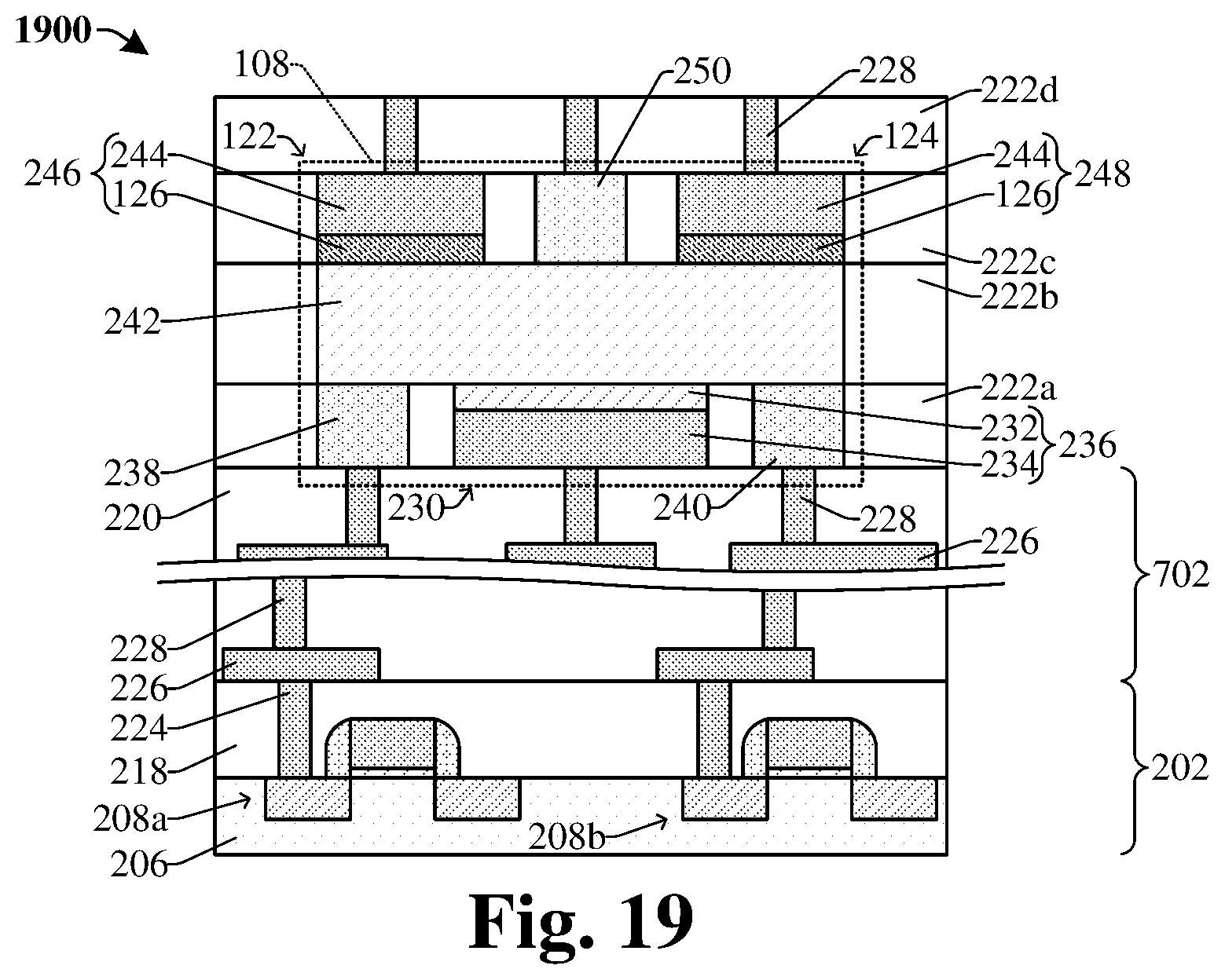 Patent US12309990 Figure 13 – Data backup unit for static random-access memory device