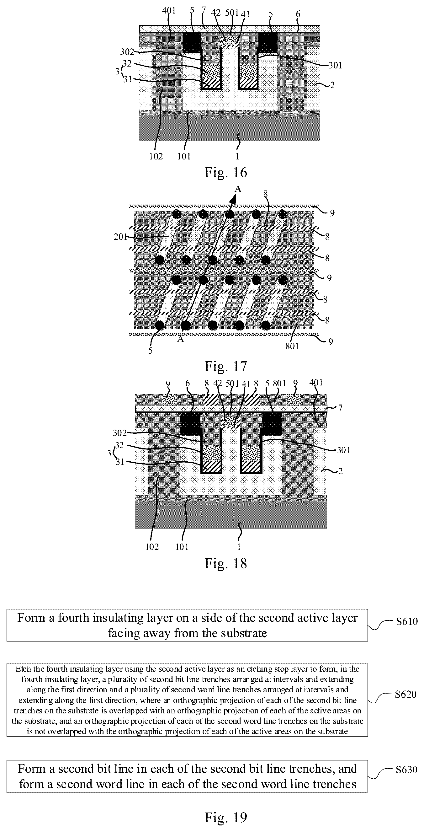 Patent US12309992 Figure 5 – Semiconductor structure and formation method thereof, and memory
