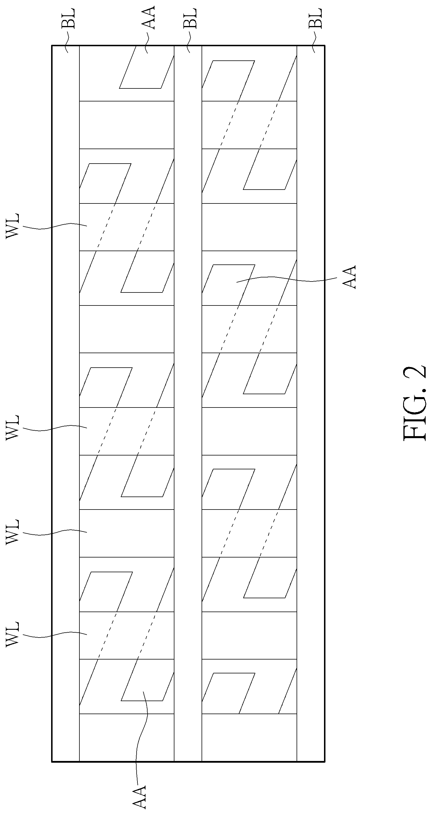 Patent US12309993 Figure 2 – Pattern layout and the forming method thereof