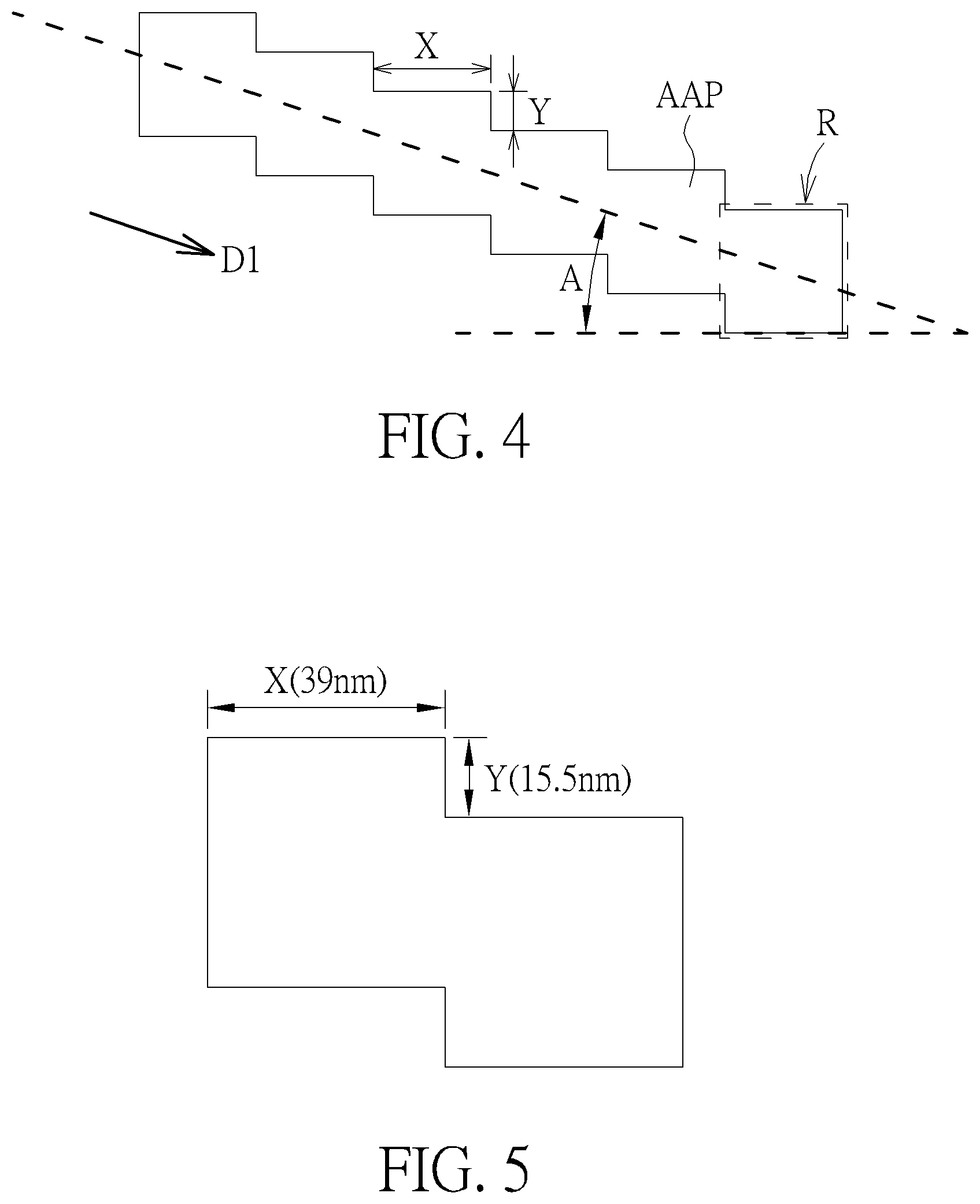 Patent US12309993 Figure 4 – Pattern layout and the forming method thereof