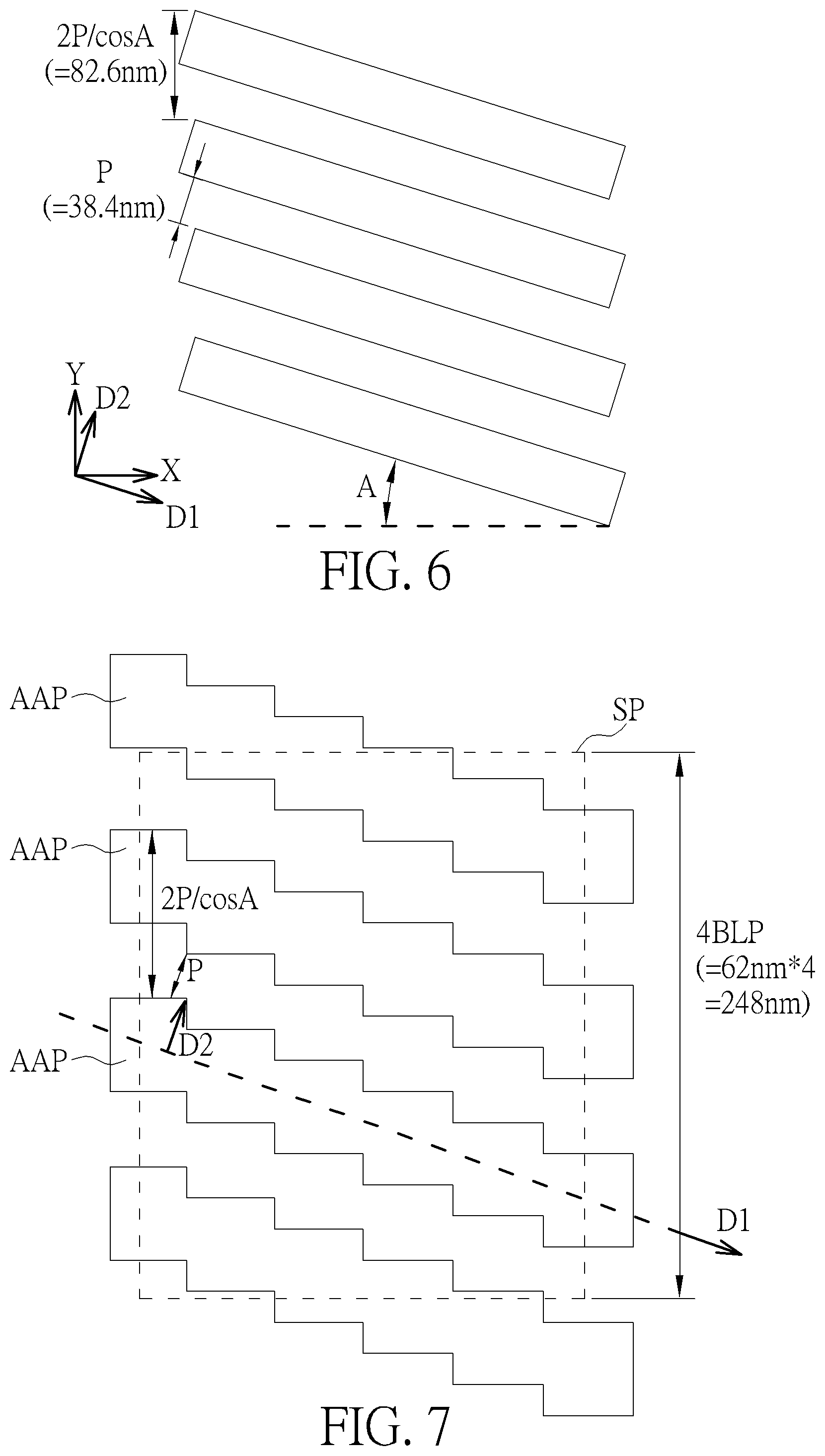 Patent US12309993 Figure 5 – Pattern layout and the forming method thereof