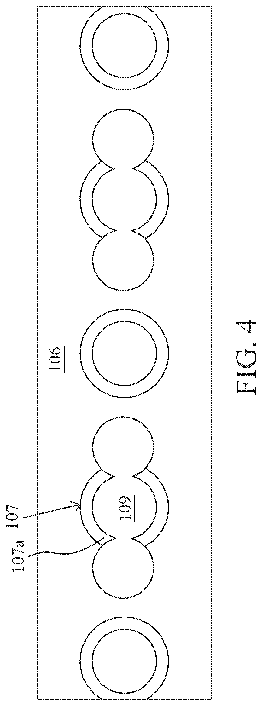 Patent US12309994 Figure 4 – Method of manufacturing memory device having double sided capacitor