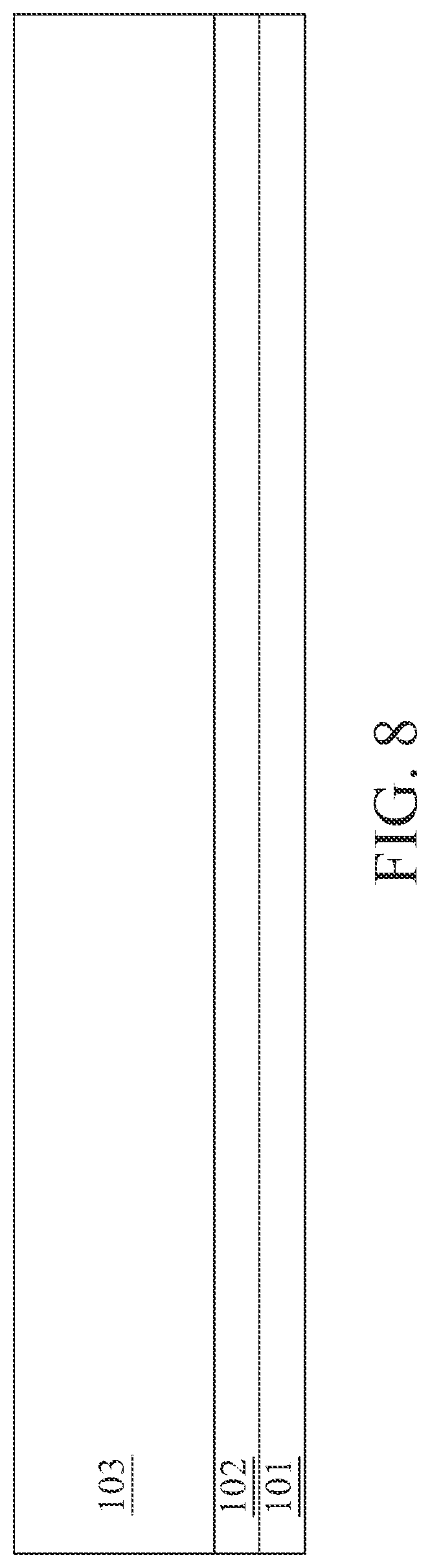 Patent US12309994 Figure 7 – Method of manufacturing memory device having double sided capacitor