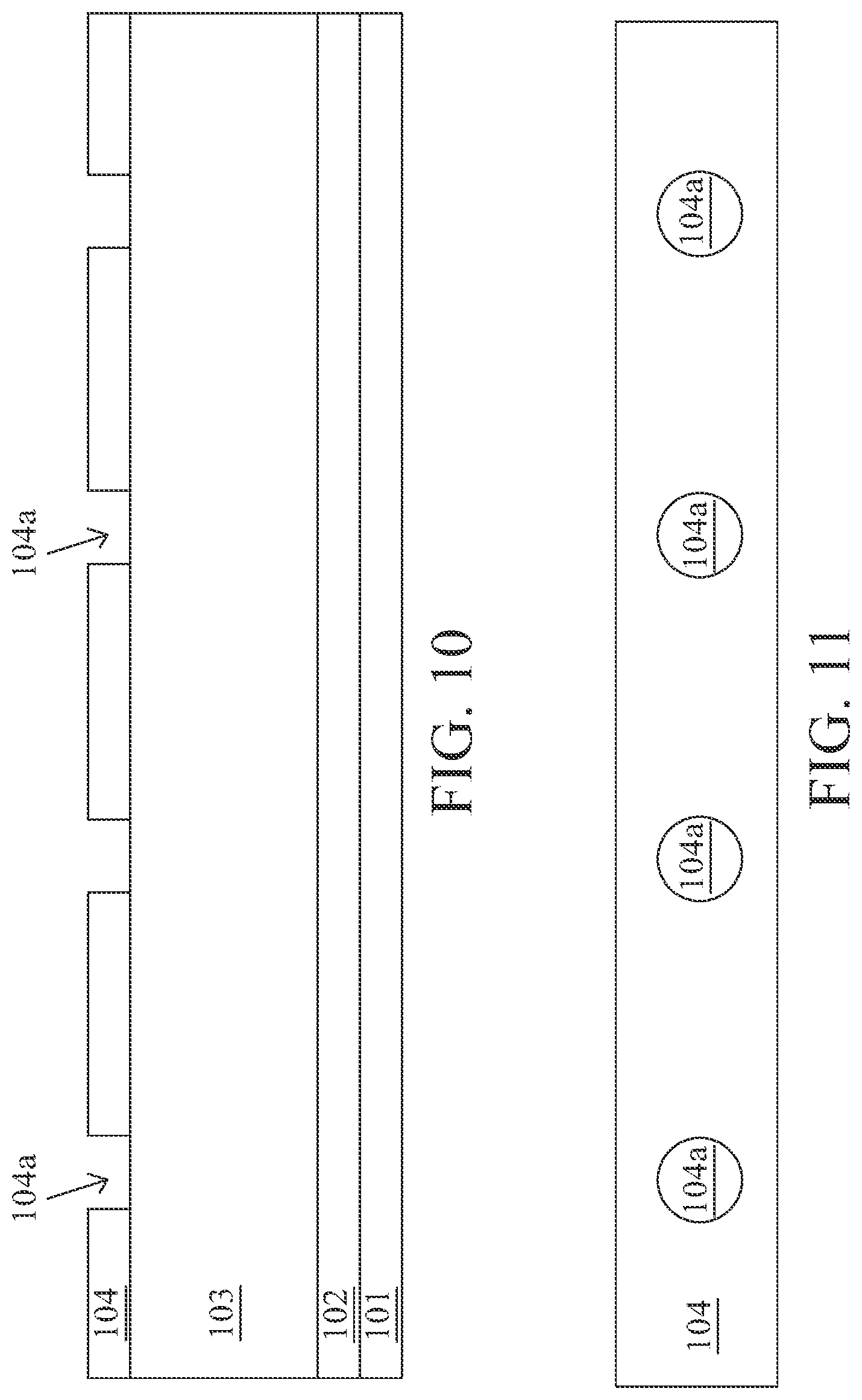 Patent US12309994 Figure 9 – Method of manufacturing memory device having double sided capacitor