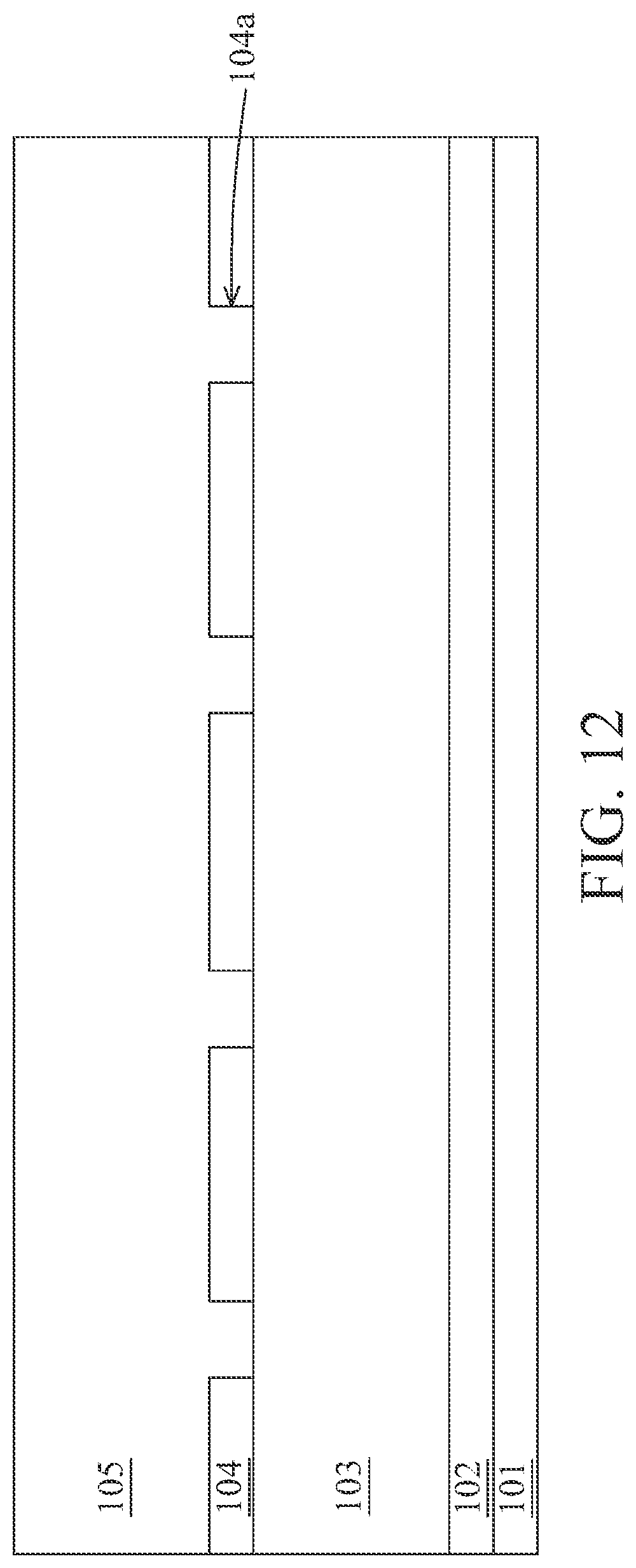 Patent US12309994 Figure 10 – Method of manufacturing memory device having double sided capacitor