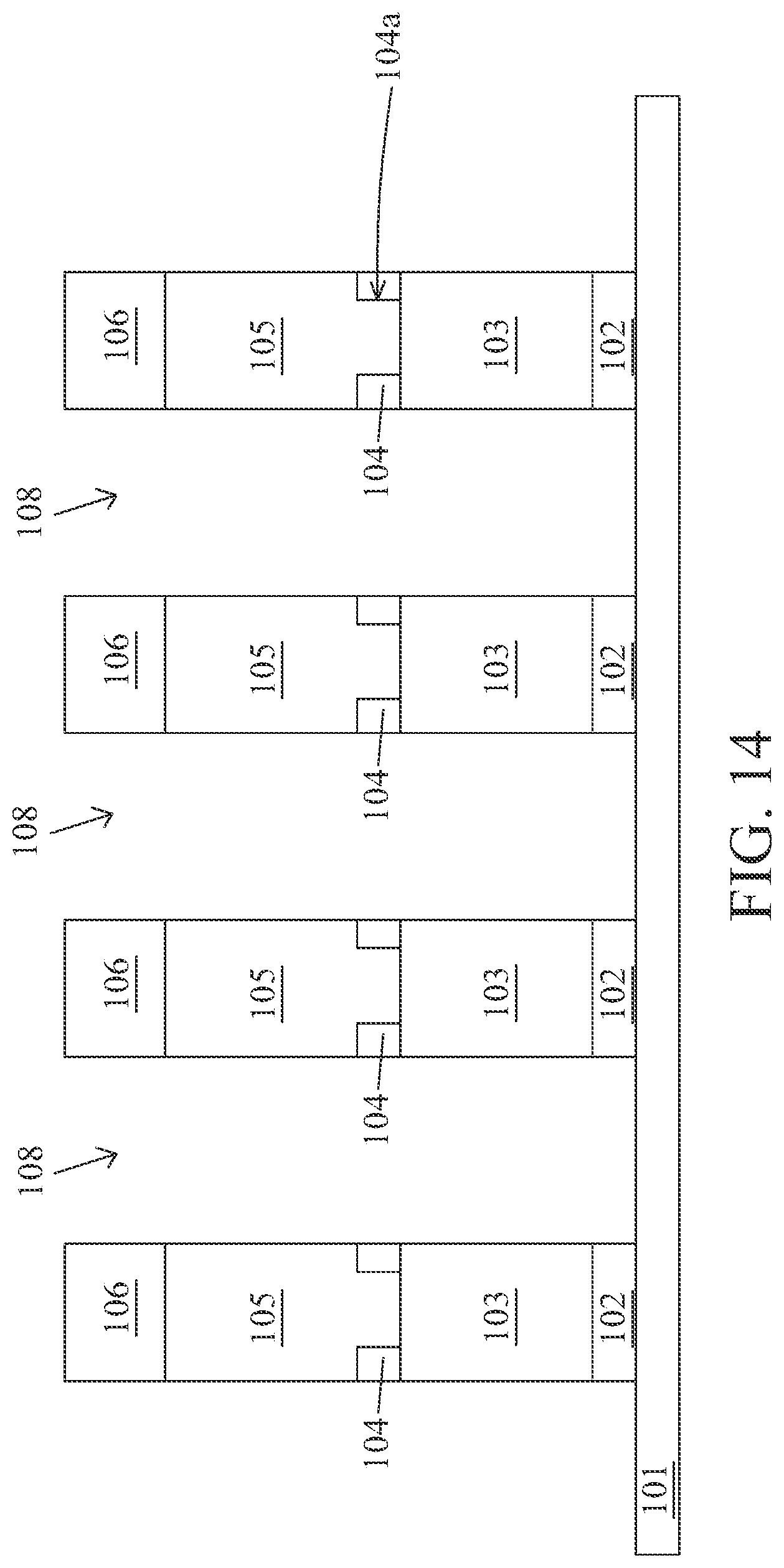 Patent US12309994 Figure 12 – Method of manufacturing memory device having double sided capacitor