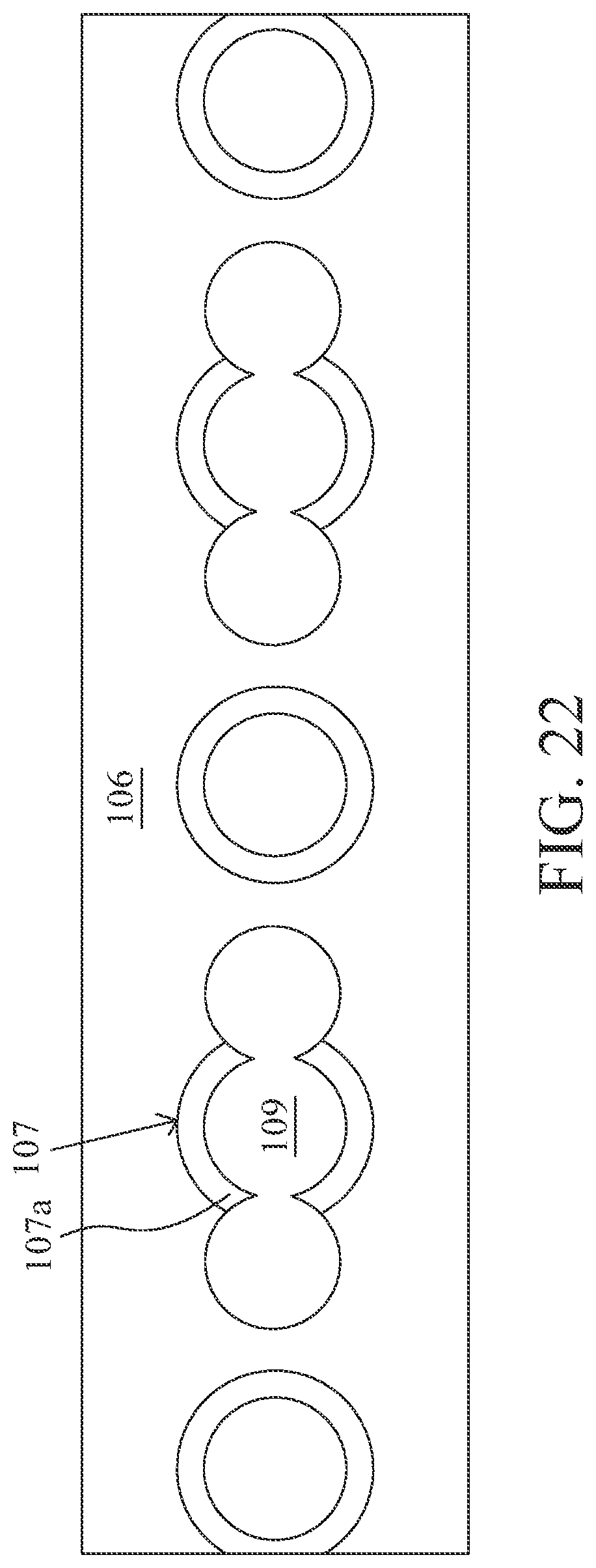Patent US12309994 Figure 20 – Method of manufacturing memory device having double sided capacitor