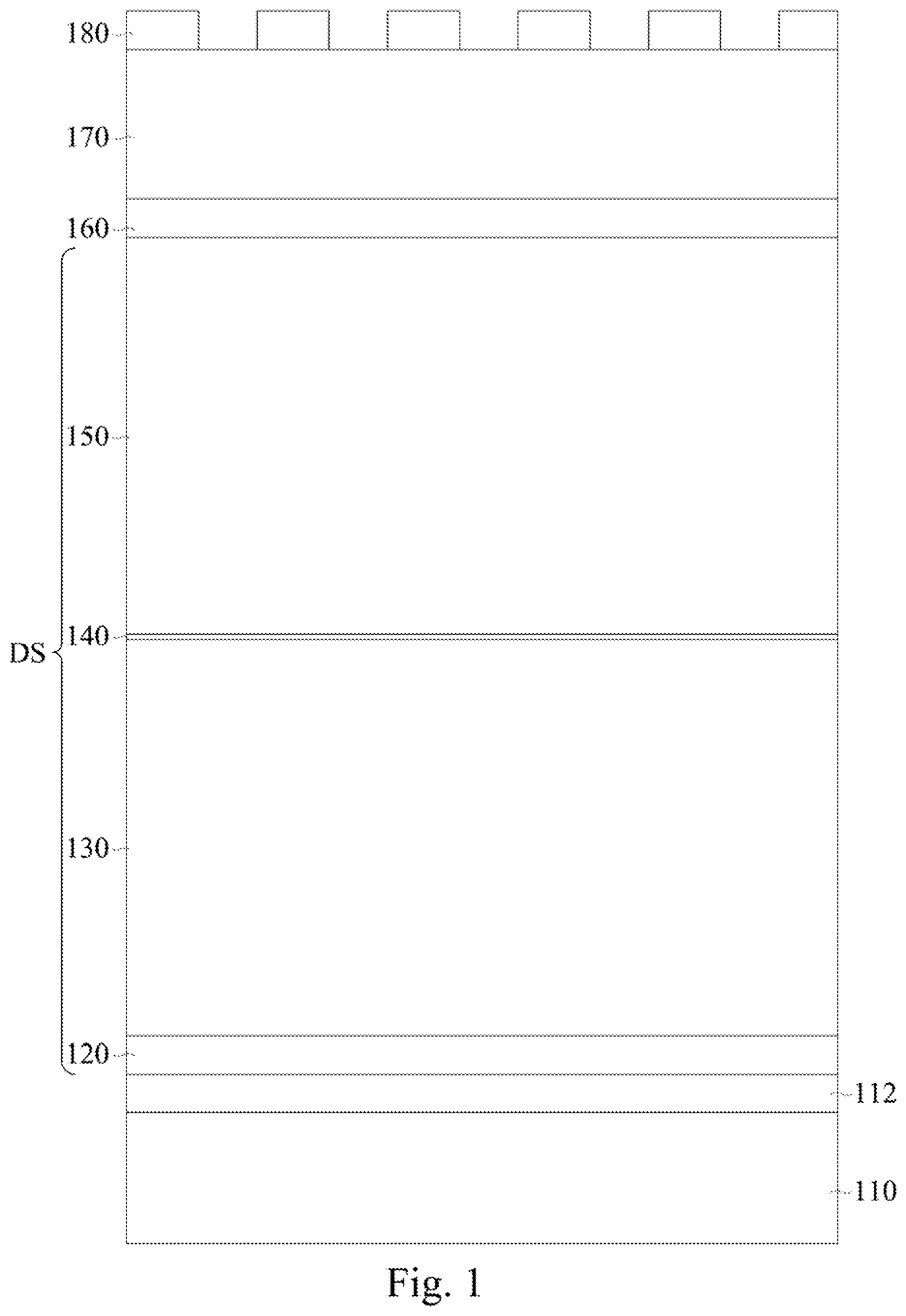 Patent US12309995 Figure 1 – Method of forming semiconductor structure