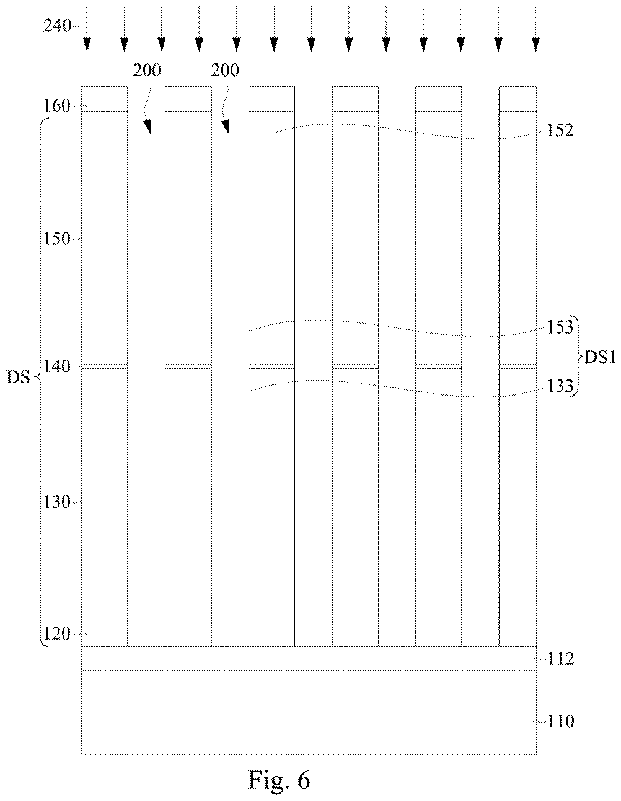 Patent US12309995 Figure 6 – Method of forming semiconductor structure