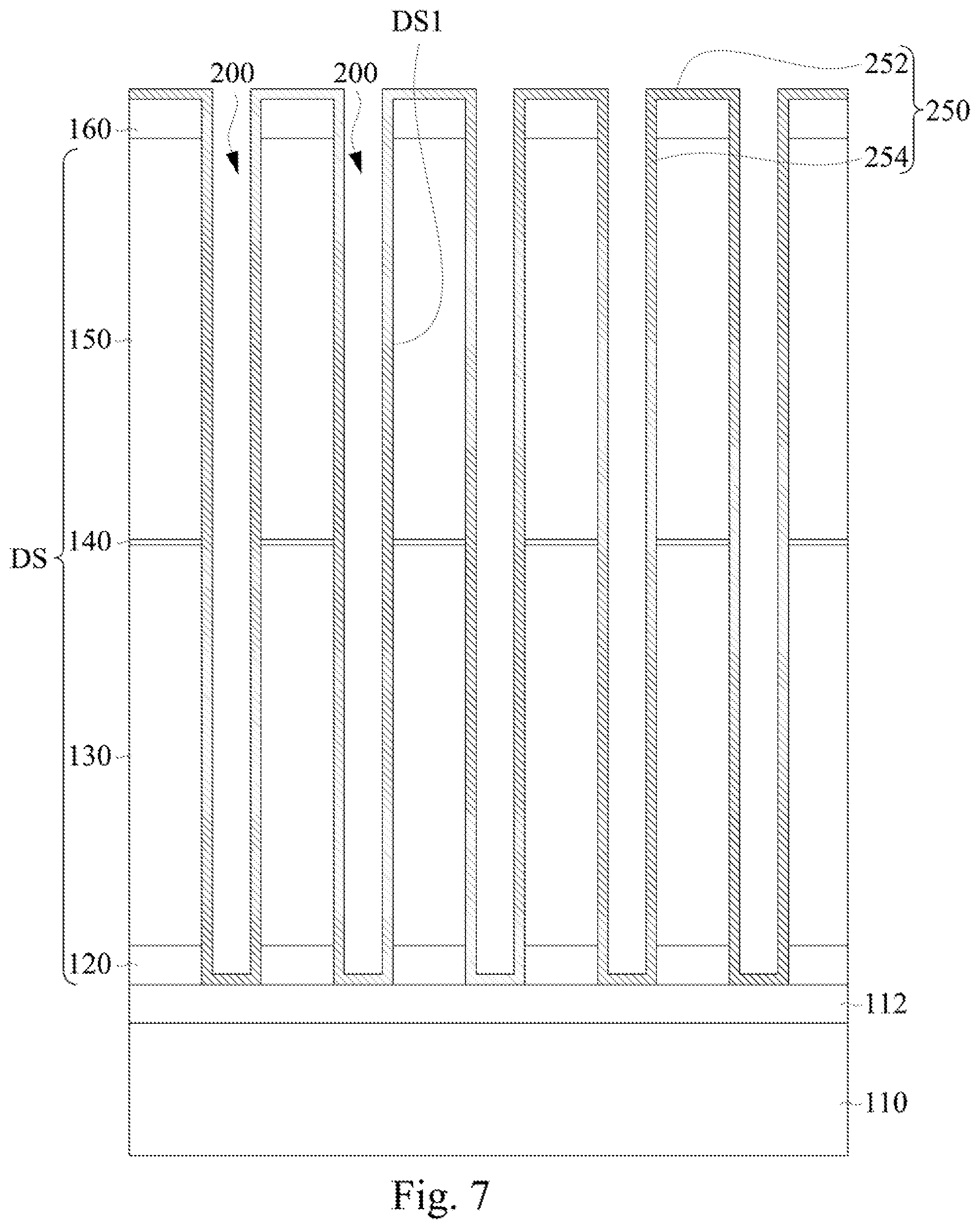 Patent US12309995 Figure 7 – Method of forming semiconductor structure