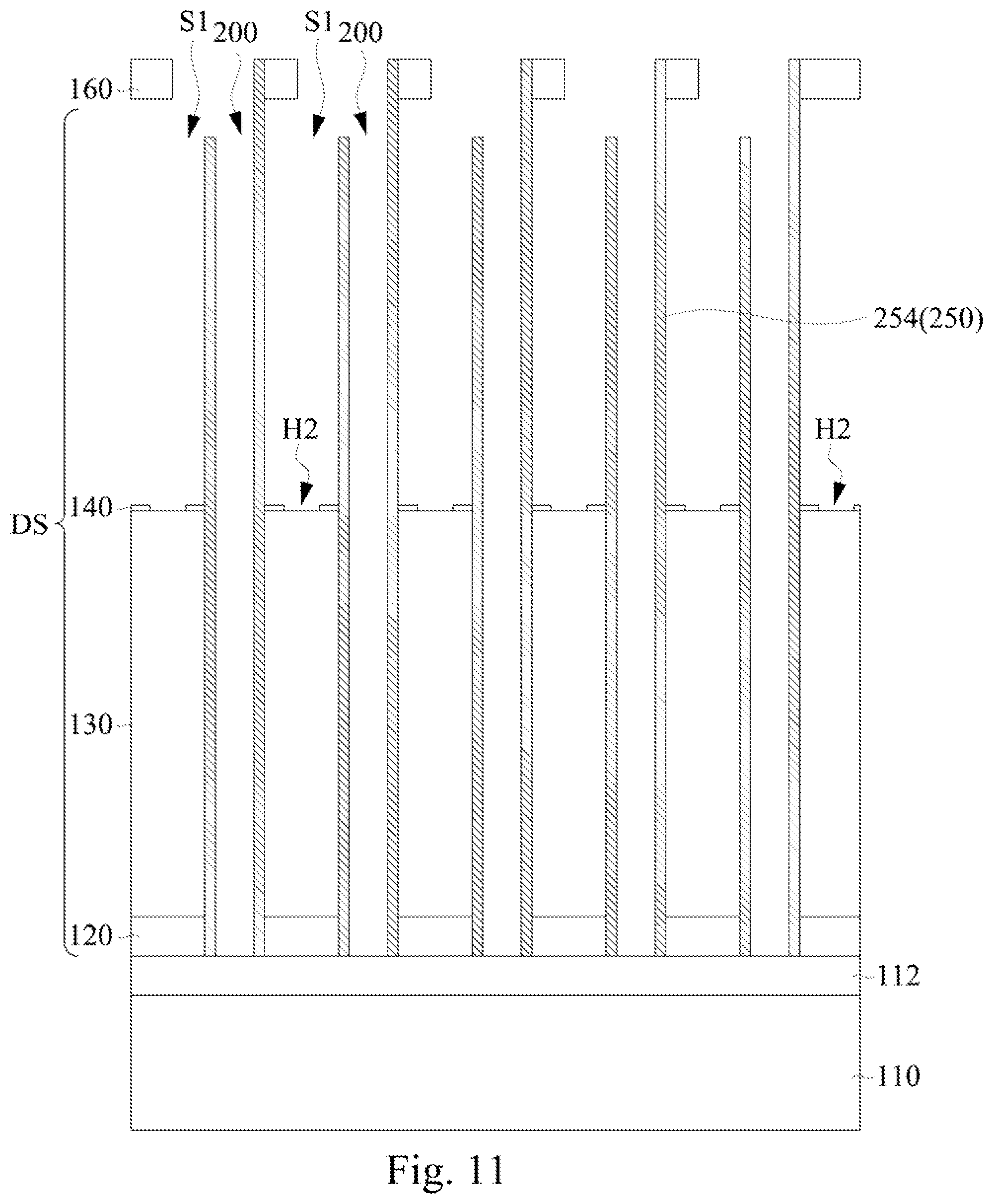 Patent US12309995 Figure 11 – Method of forming semiconductor structure