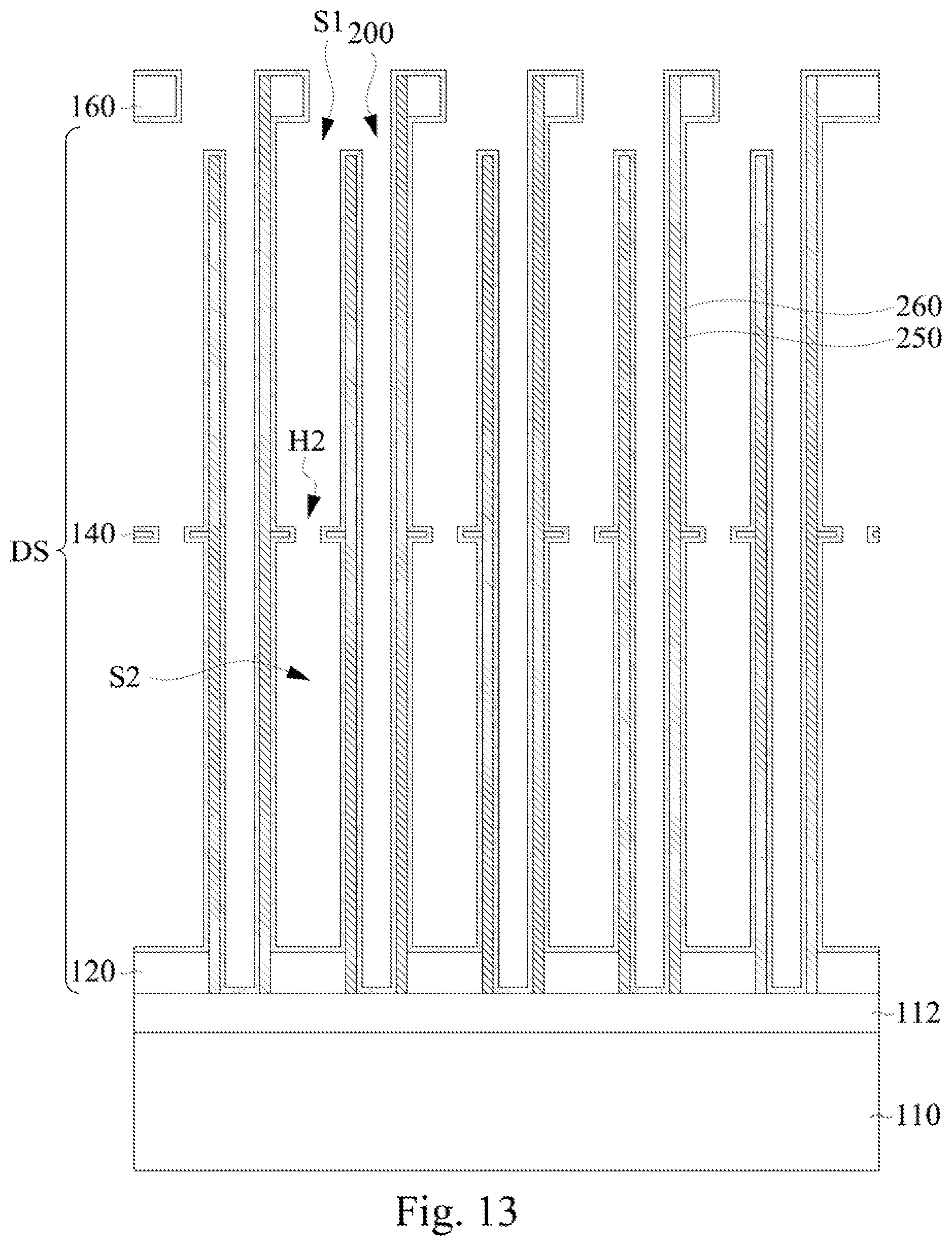 Patent US12309995 Figure 13 – Method of forming semiconductor structure