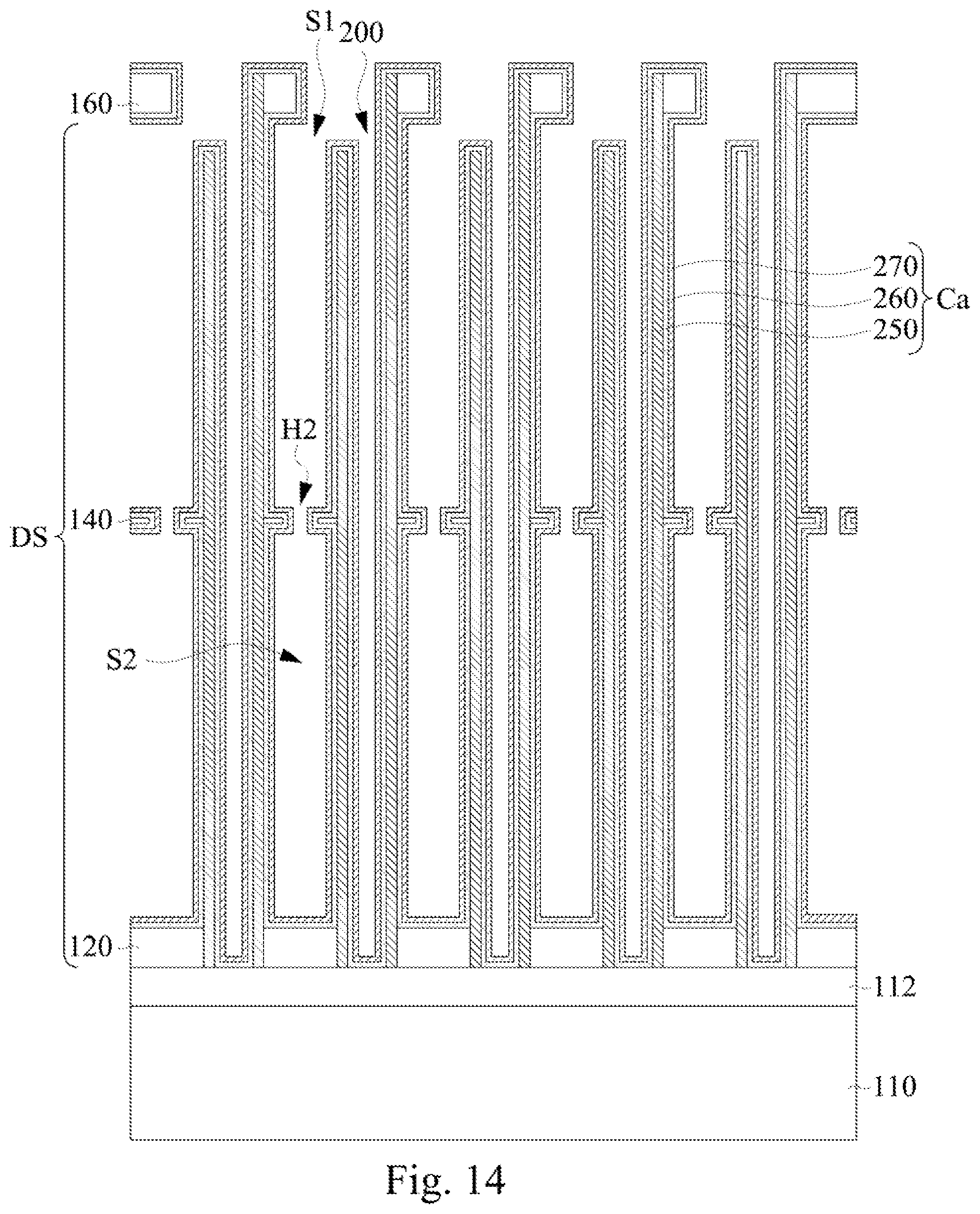 Patent US12309995 Figure 14 – Method of forming semiconductor structure