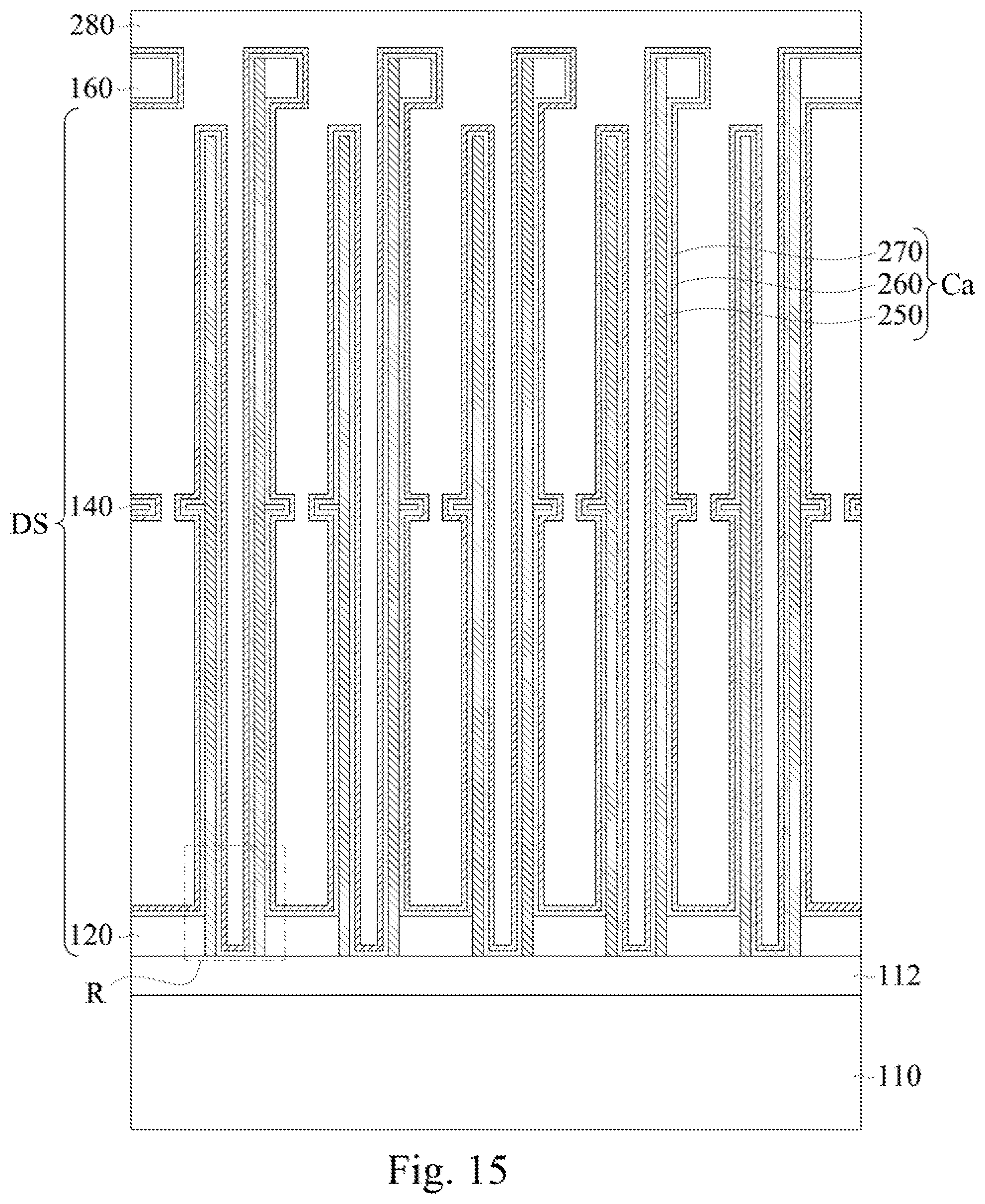 Patent US12309995 Figure 15 – Method of forming semiconductor structure
