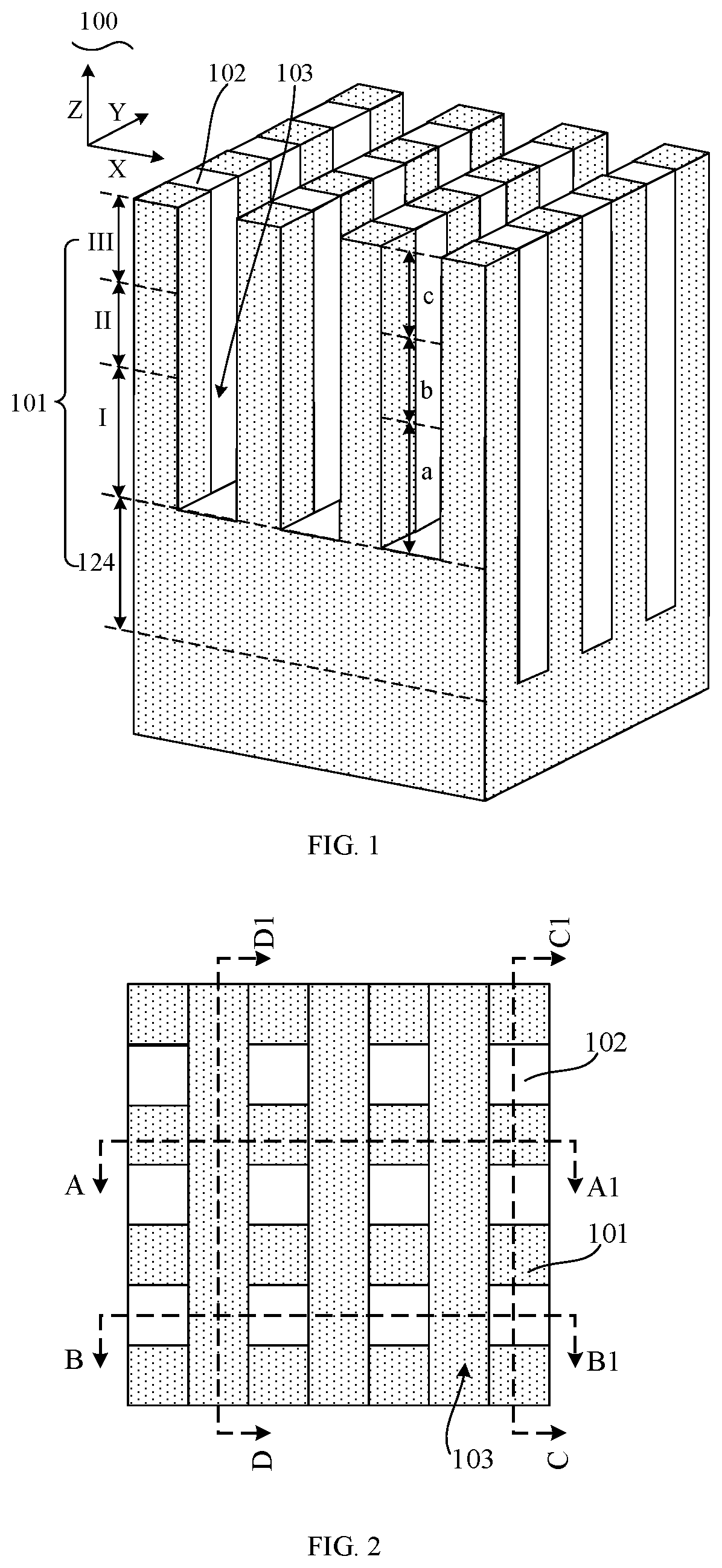Patent US12309997 Figure 1 – Semiconductor structure and method for fabricating same