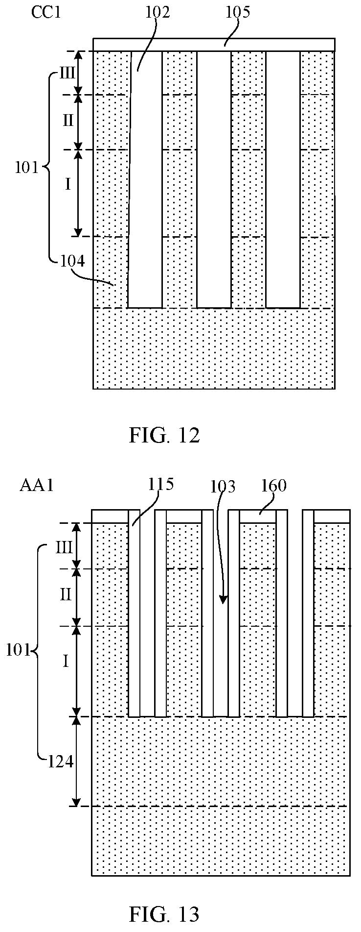 Patent US12309997 Figure 6 – Semiconductor structure and method for fabricating same
