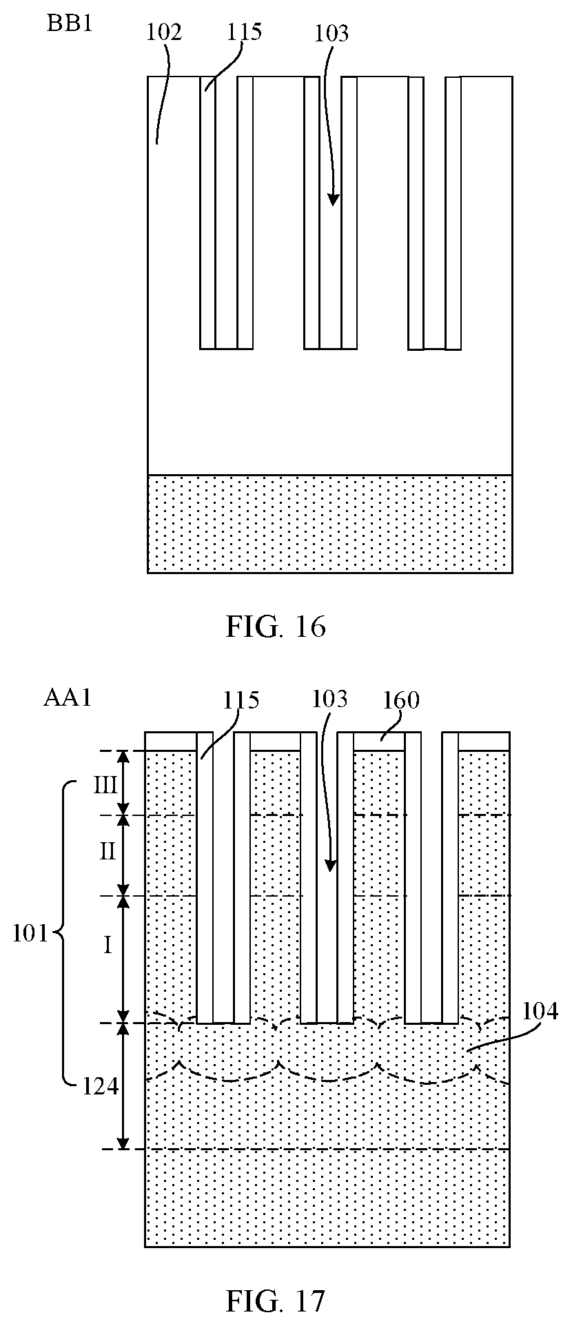 Patent US12309997 Figure 8 – Semiconductor structure and method for fabricating same