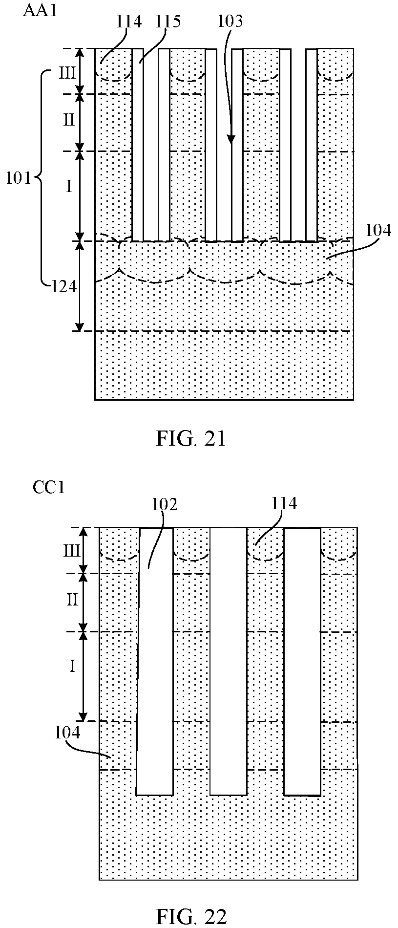 Patent US12309997 Figure 10 – Semiconductor structure and method for fabricating same