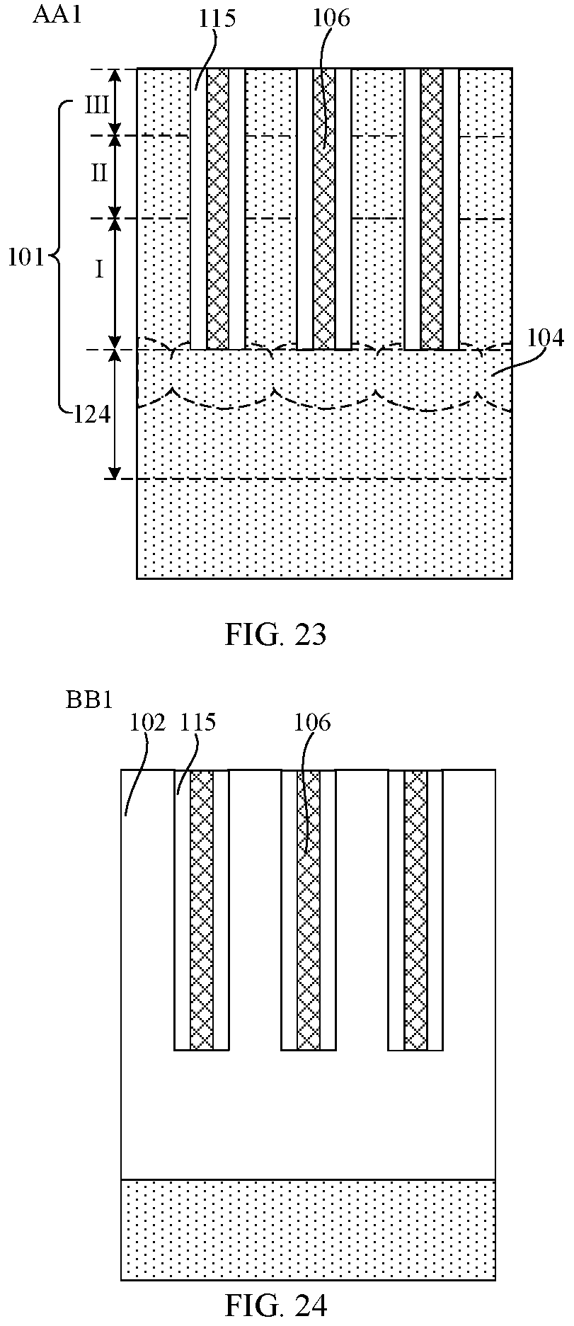 Patent US12309997 Figure 11 – Semiconductor structure and method for fabricating same