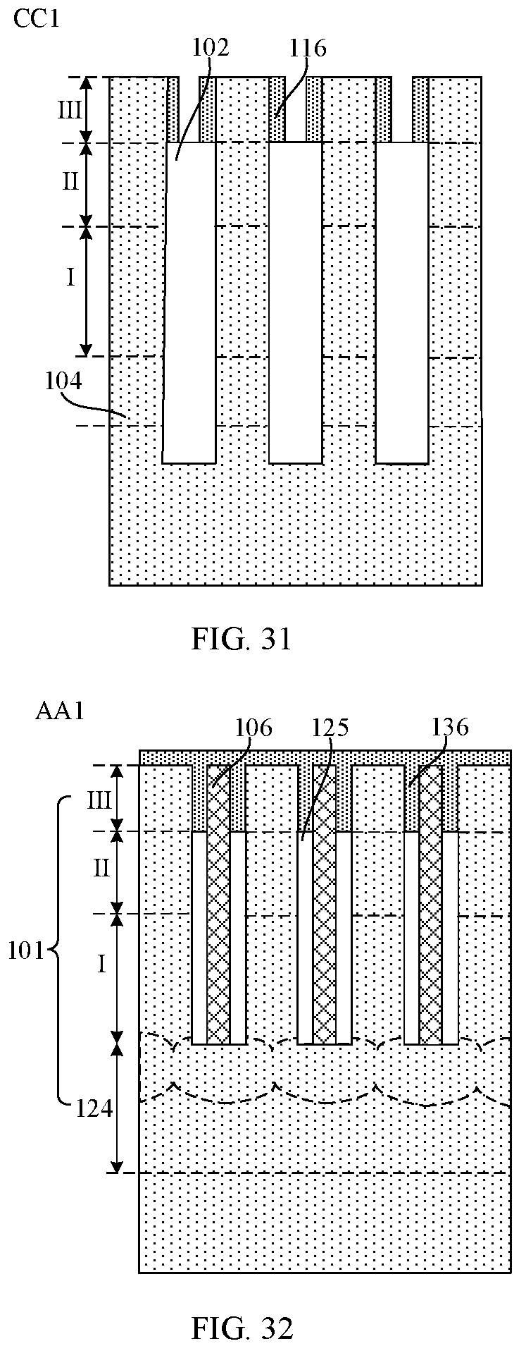 Patent US12309997 Figure 15 – Semiconductor structure and method for fabricating same