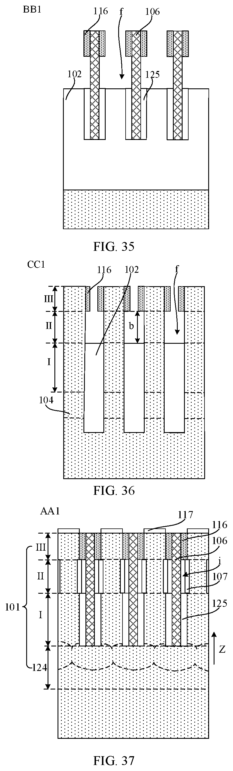 Patent US12309997 Figure 17 – Semiconductor structure and method for fabricating same