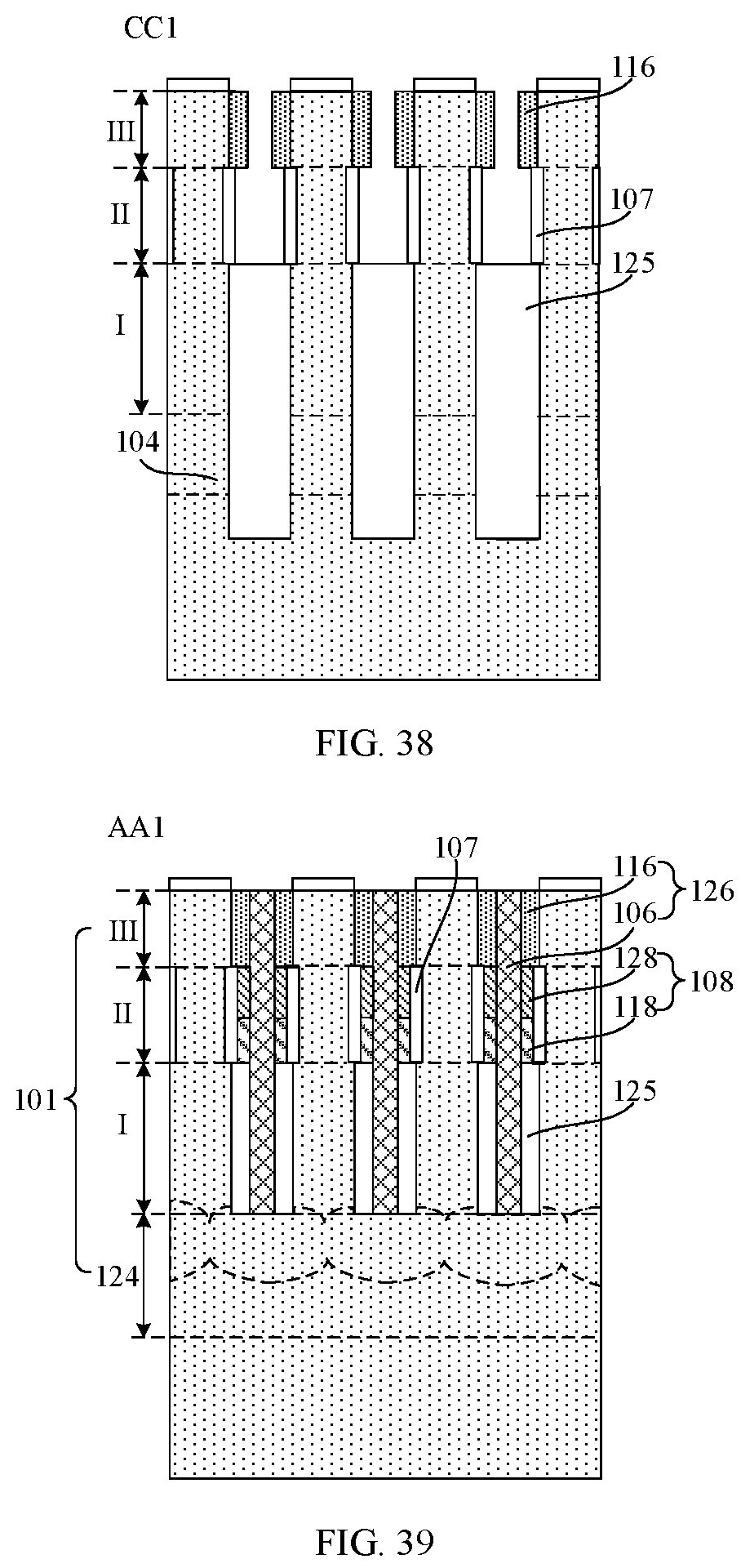 Patent US12309997 Figure 18 – Semiconductor structure and method for fabricating same
