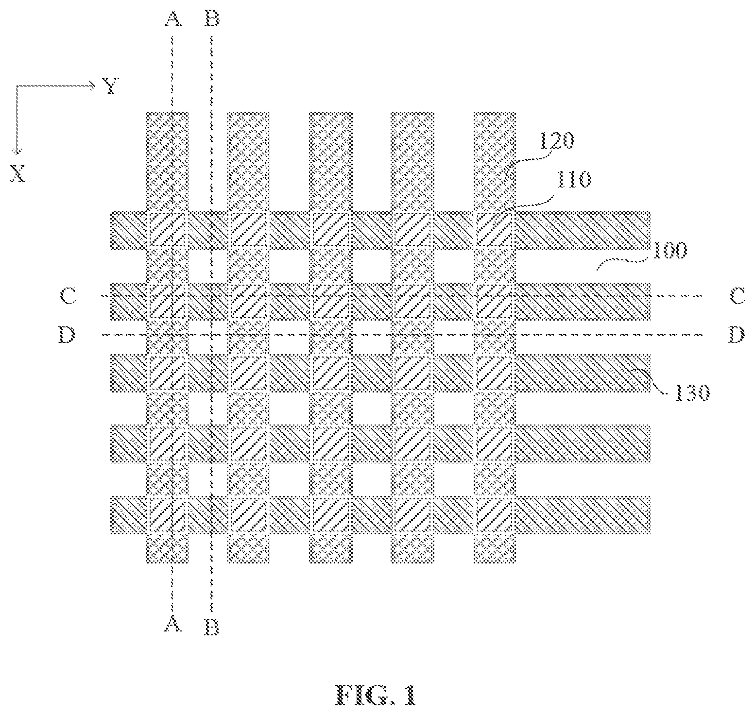 Patent US12309998 Figure 1 – Semiconductor structure and method for manufacturing semiconductor structure