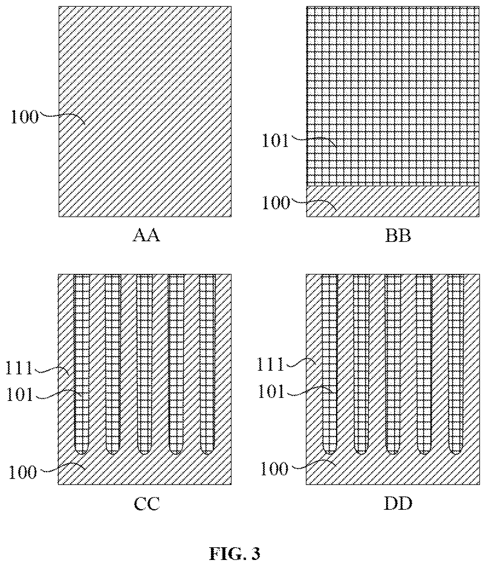 Patent US12309998 Figure 3 – Semiconductor structure and method for manufacturing semiconductor structure