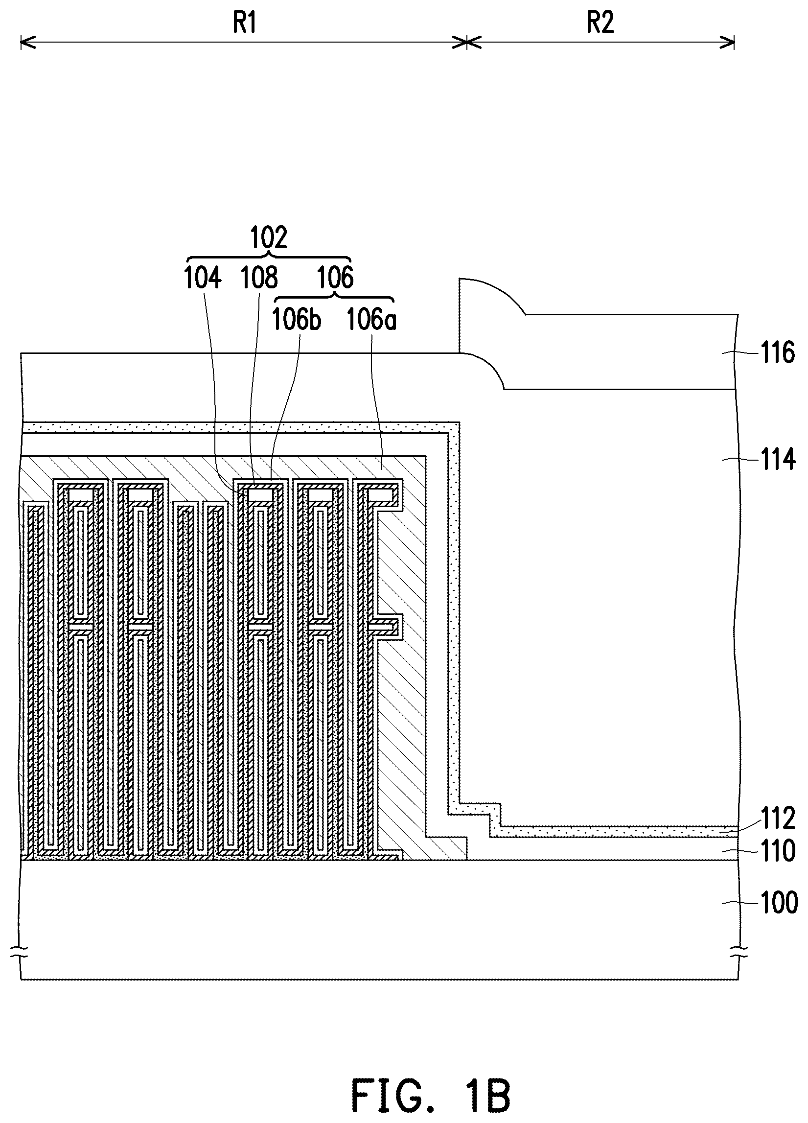 Patent US12310000 Figure 2 – Manufacturing method of semiconductor device