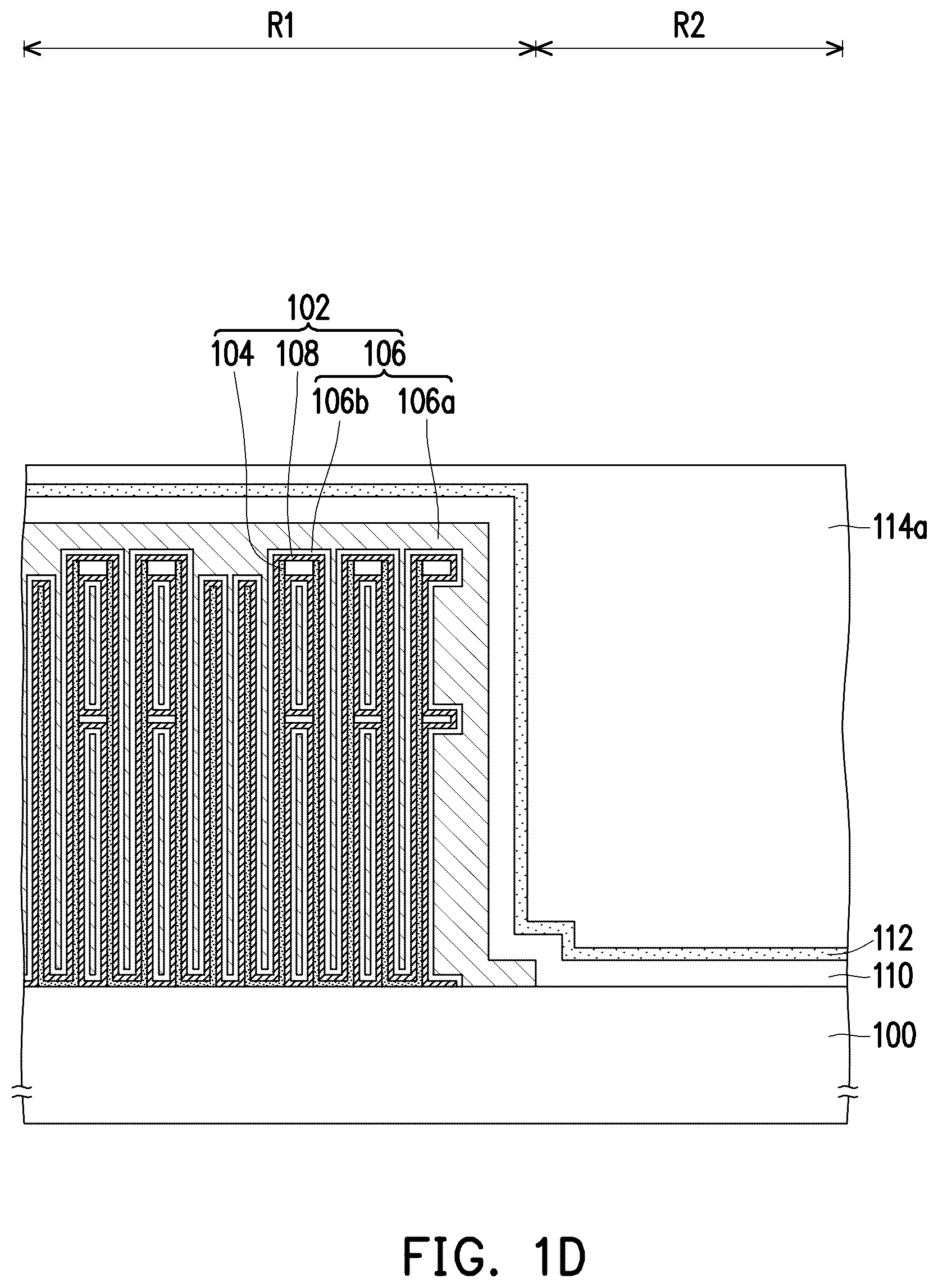 Patent US12310000 Figure 4 – Manufacturing method of semiconductor device