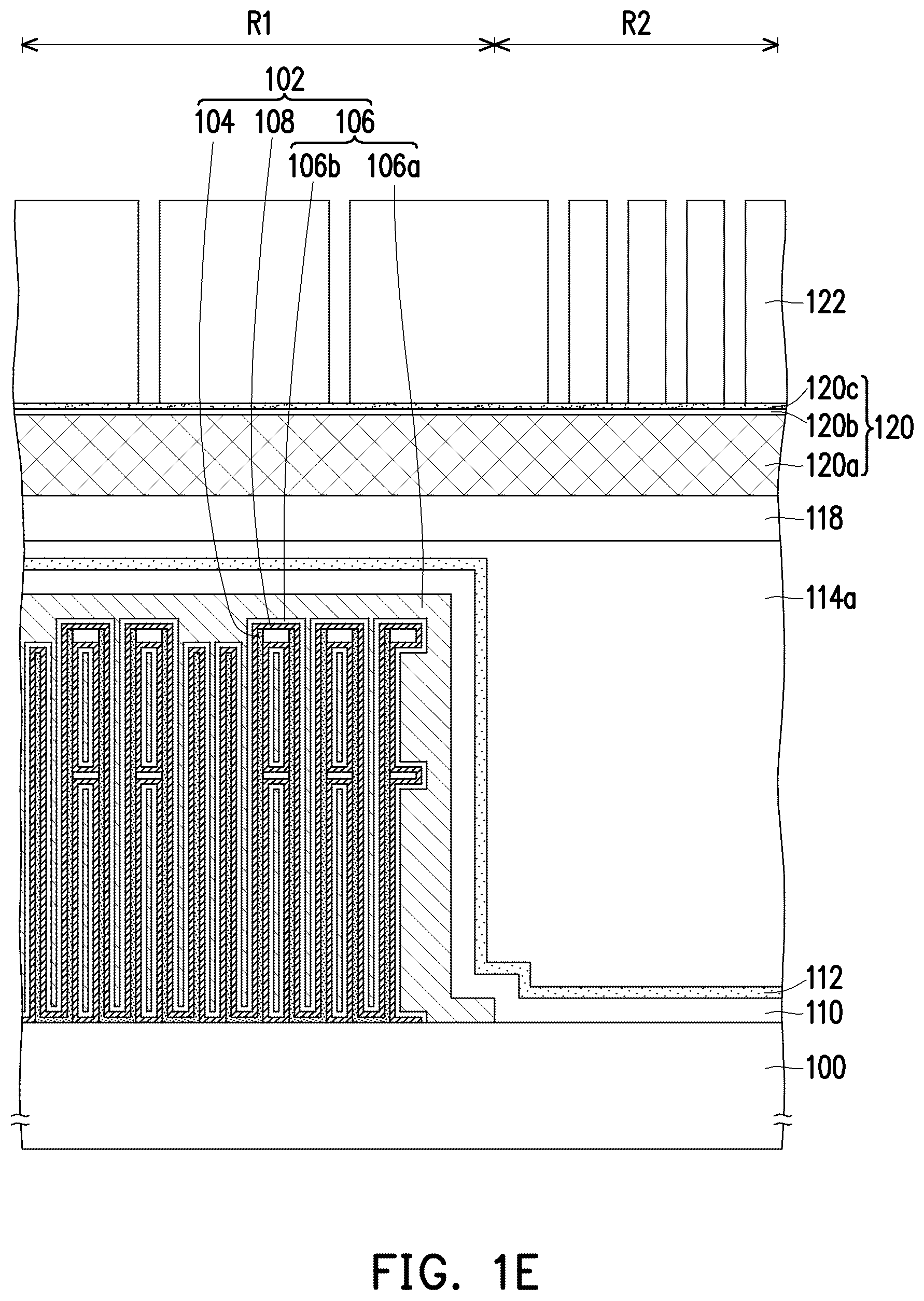 Patent US12310000 Figure 5 – Manufacturing method of semiconductor device