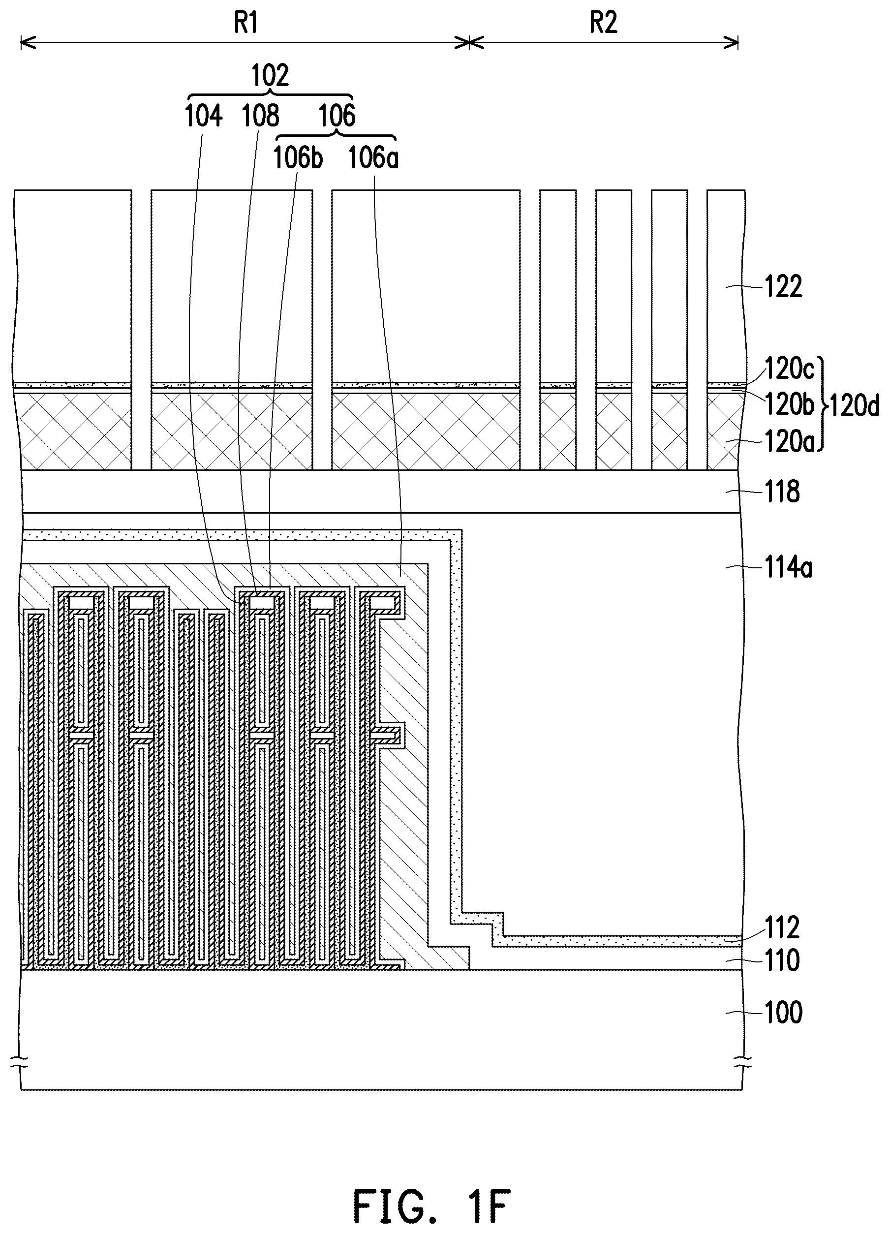 Patent US12310000 Figure 6 – Manufacturing method of semiconductor device