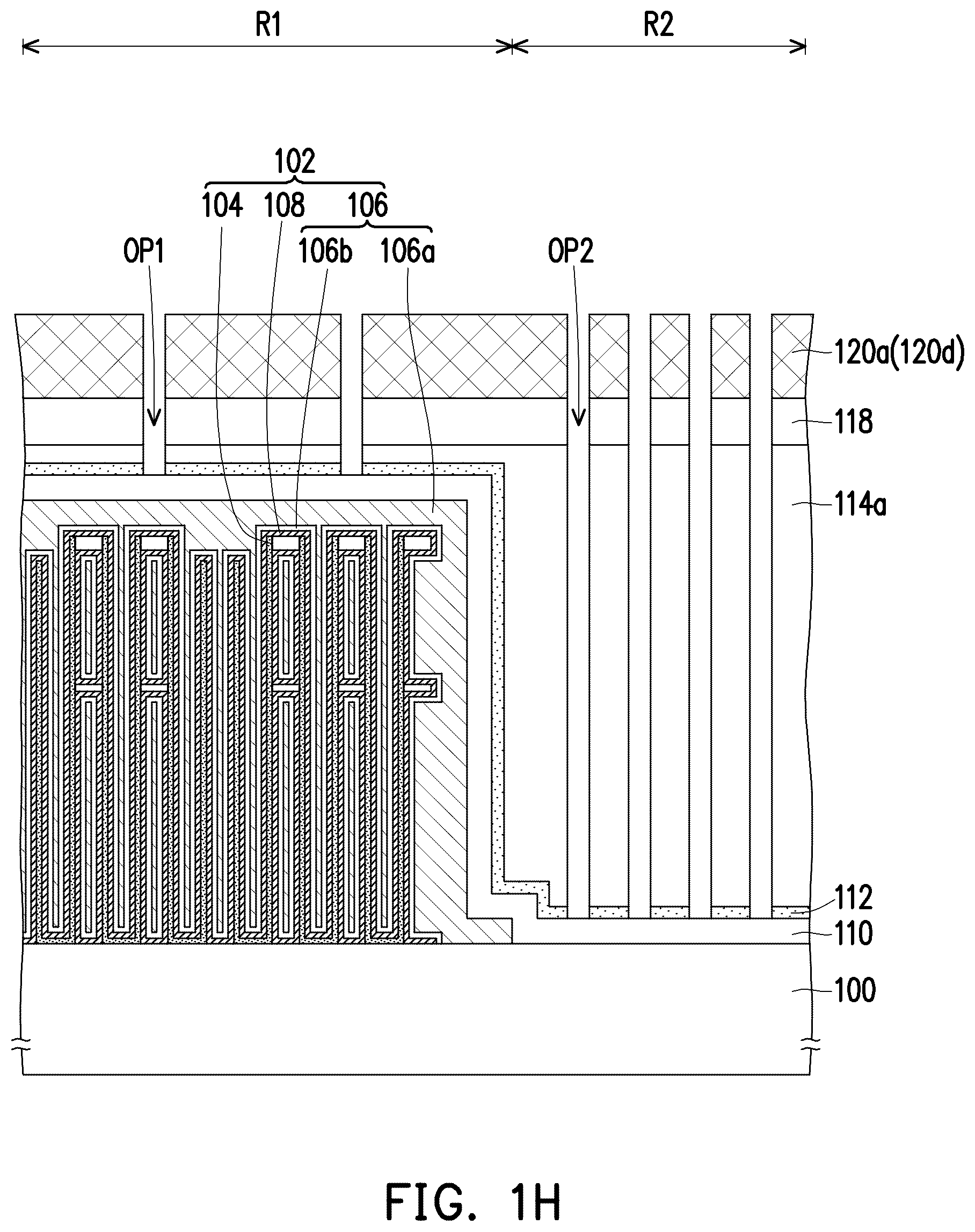 Patent US12310000 Figure 8 – Manufacturing method of semiconductor device