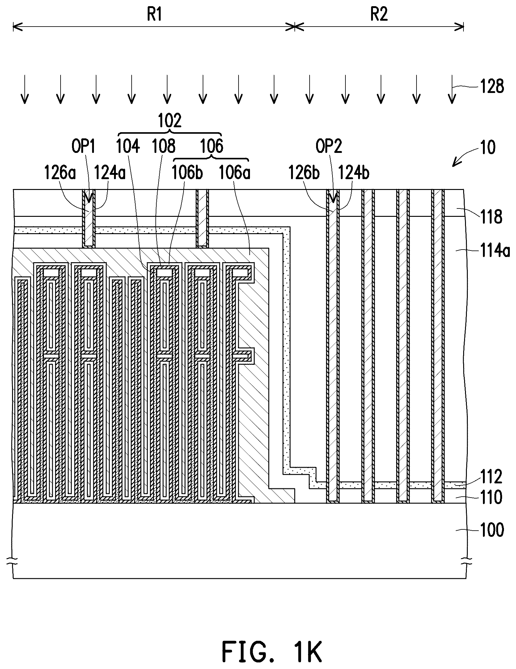 Patent US12310000 Figure 11 – Manufacturing method of semiconductor device