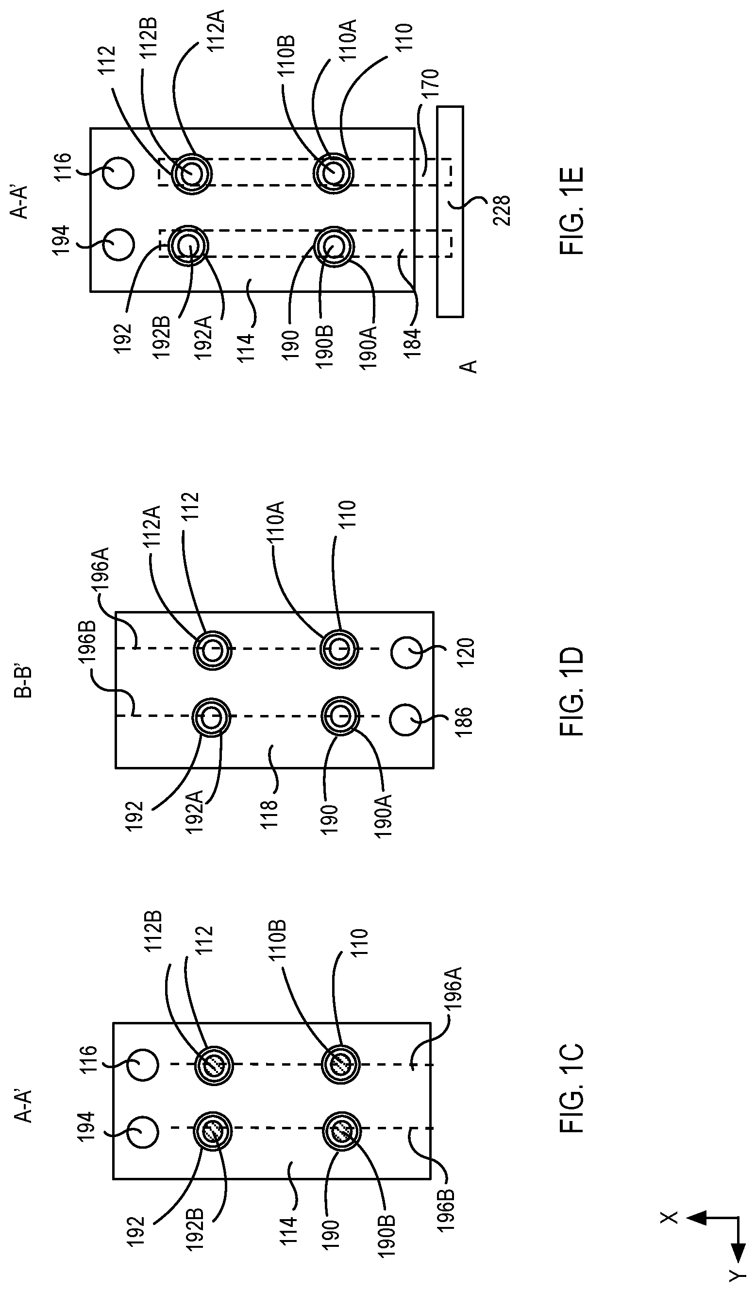 Patent US12310001 Figure 3 – Decoupling capacitors and methods of fabrication