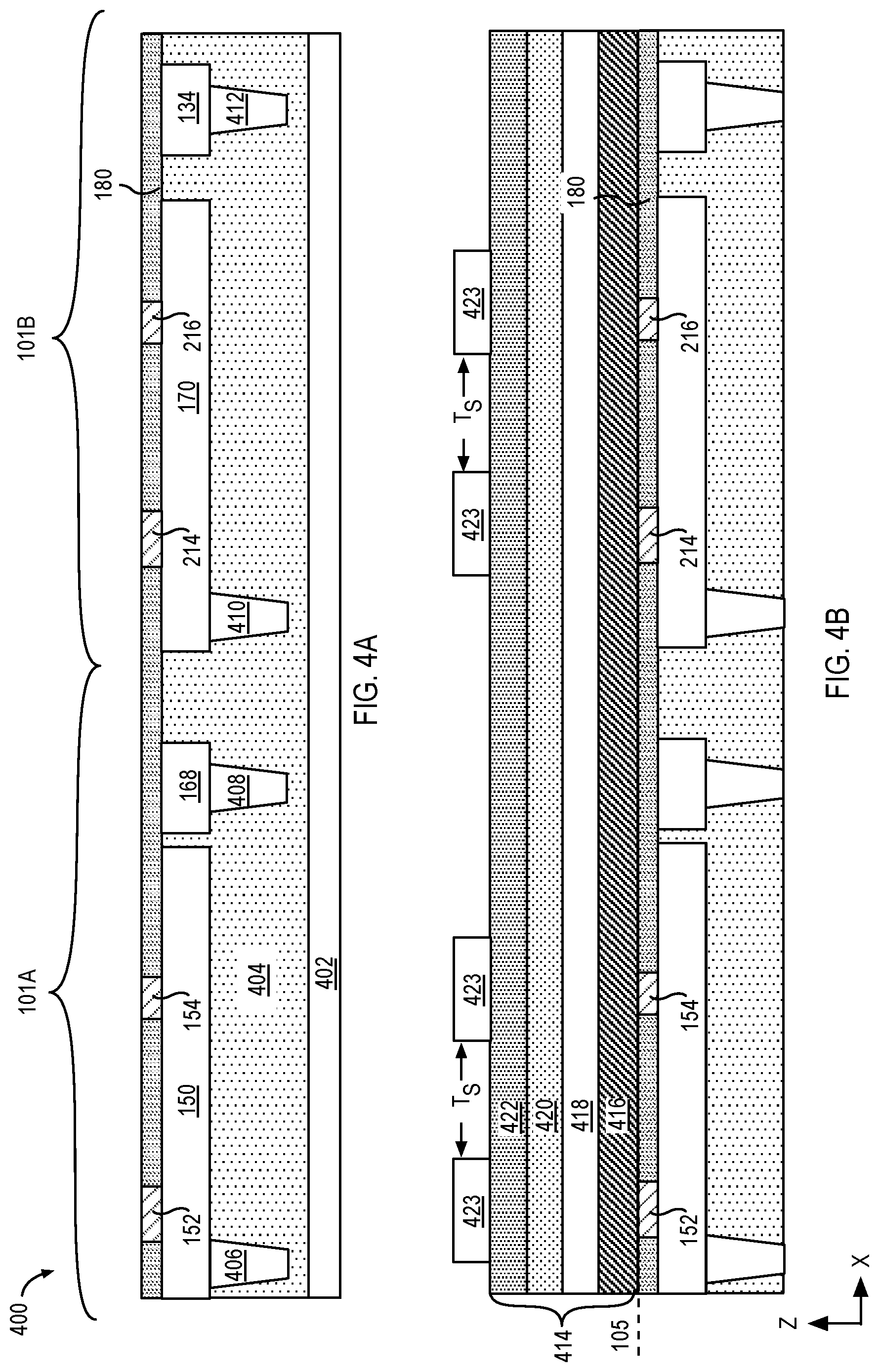 Patent US12310001 Figure 7 – Decoupling capacitors and methods of fabrication