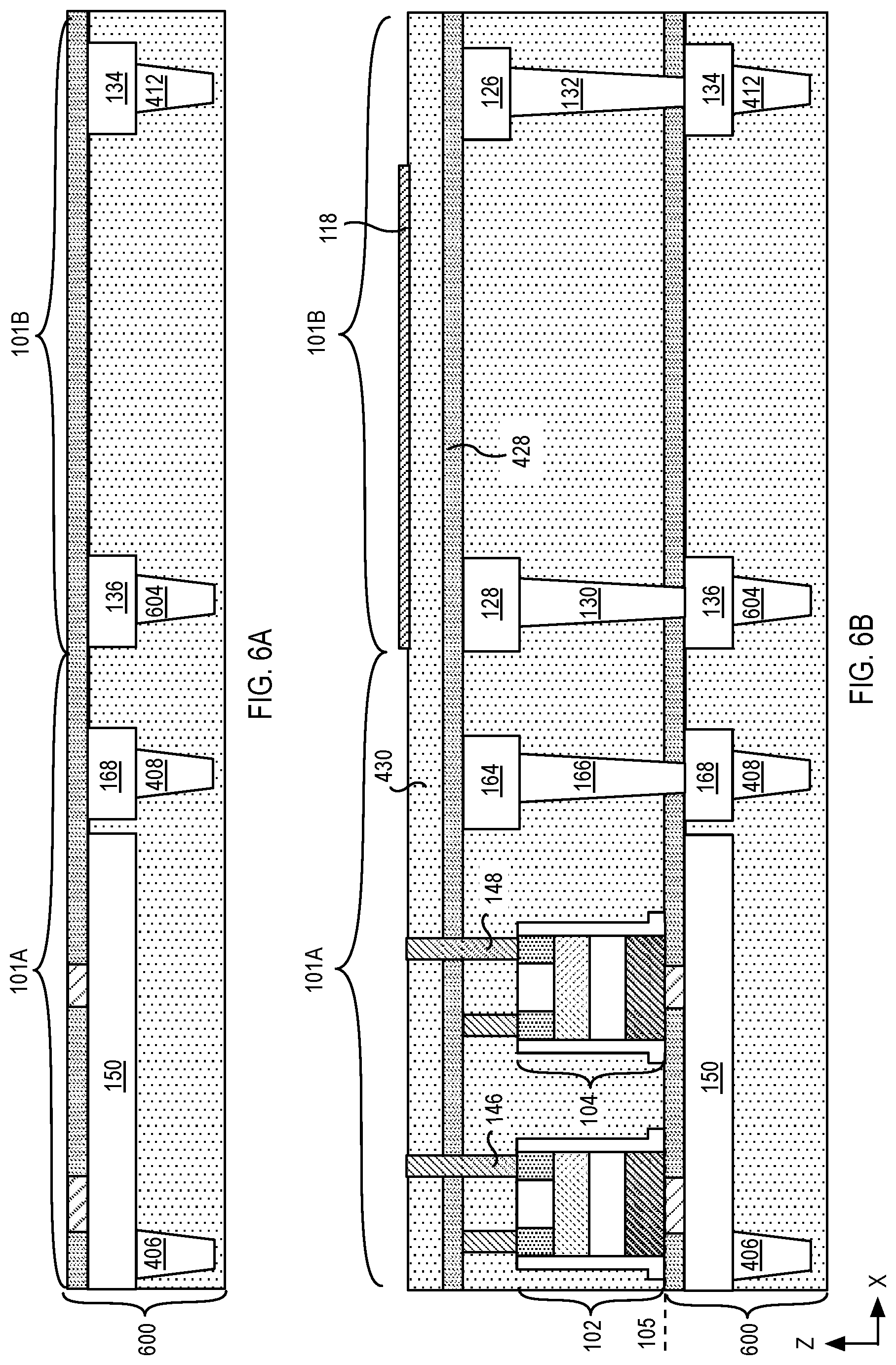 Patent US12310001 Figure 14 – Decoupling capacitors and methods of fabrication