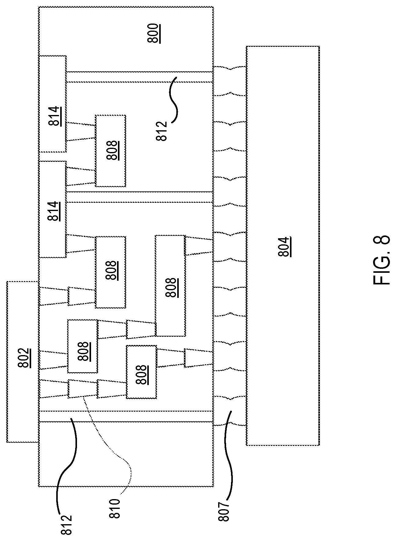 Patent US12310001 Figure 17 – Decoupling capacitors and methods of fabrication