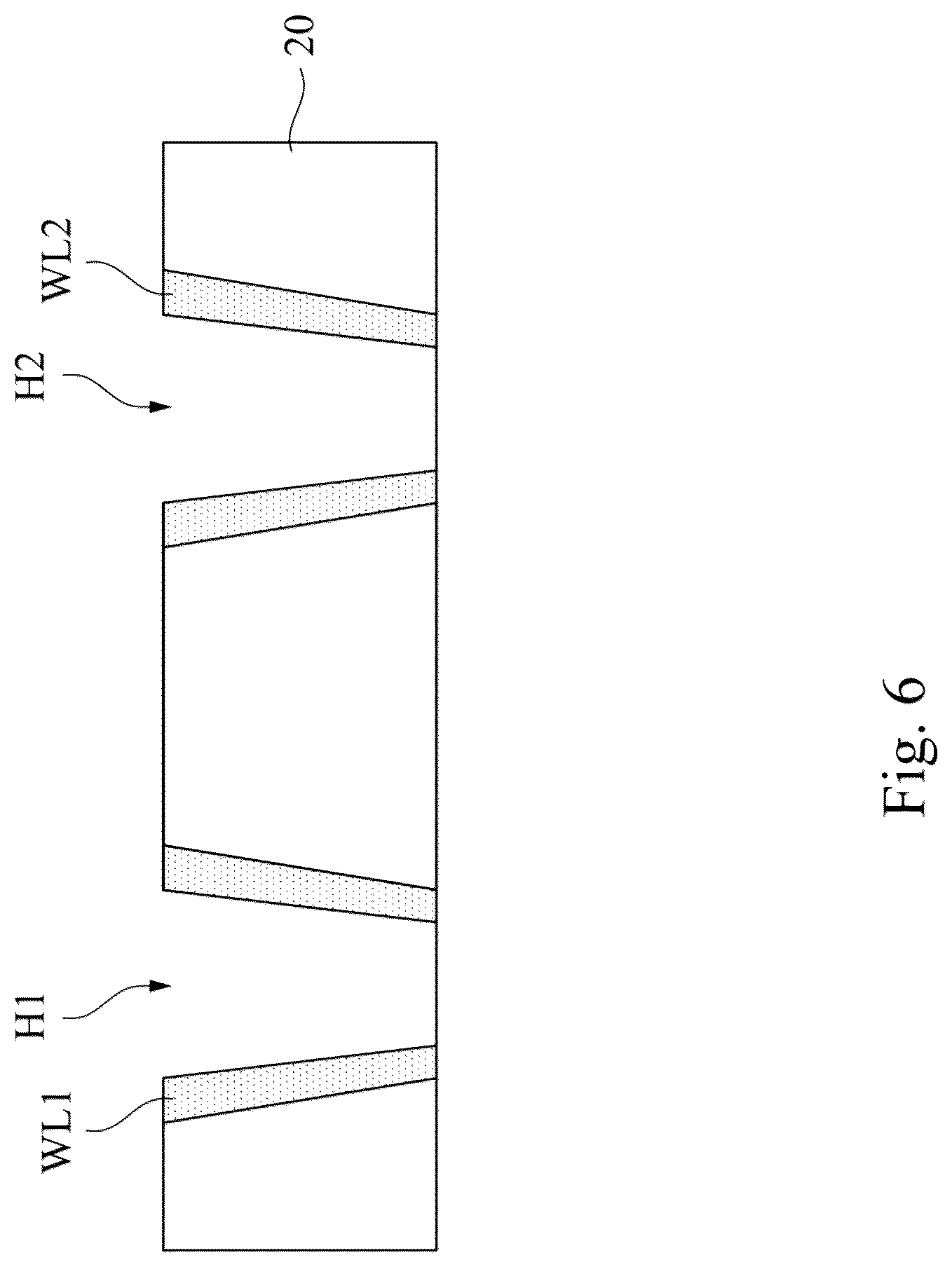 Patent US12310002 Figure 6 – Semiconductor device