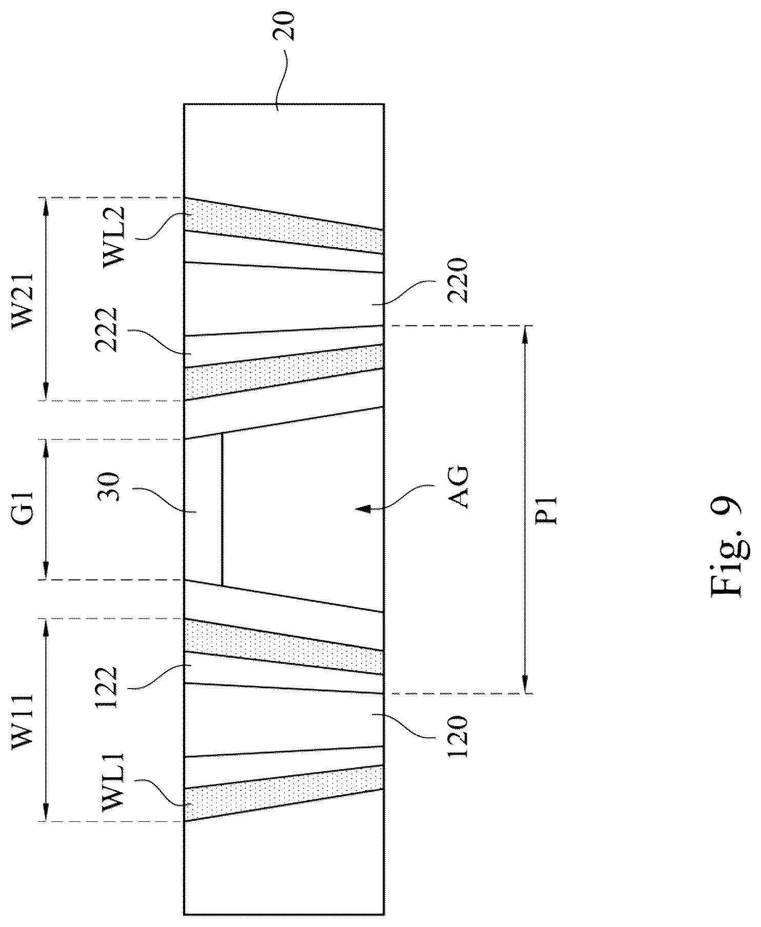 Patent US12310002 Figure 9 – Semiconductor device